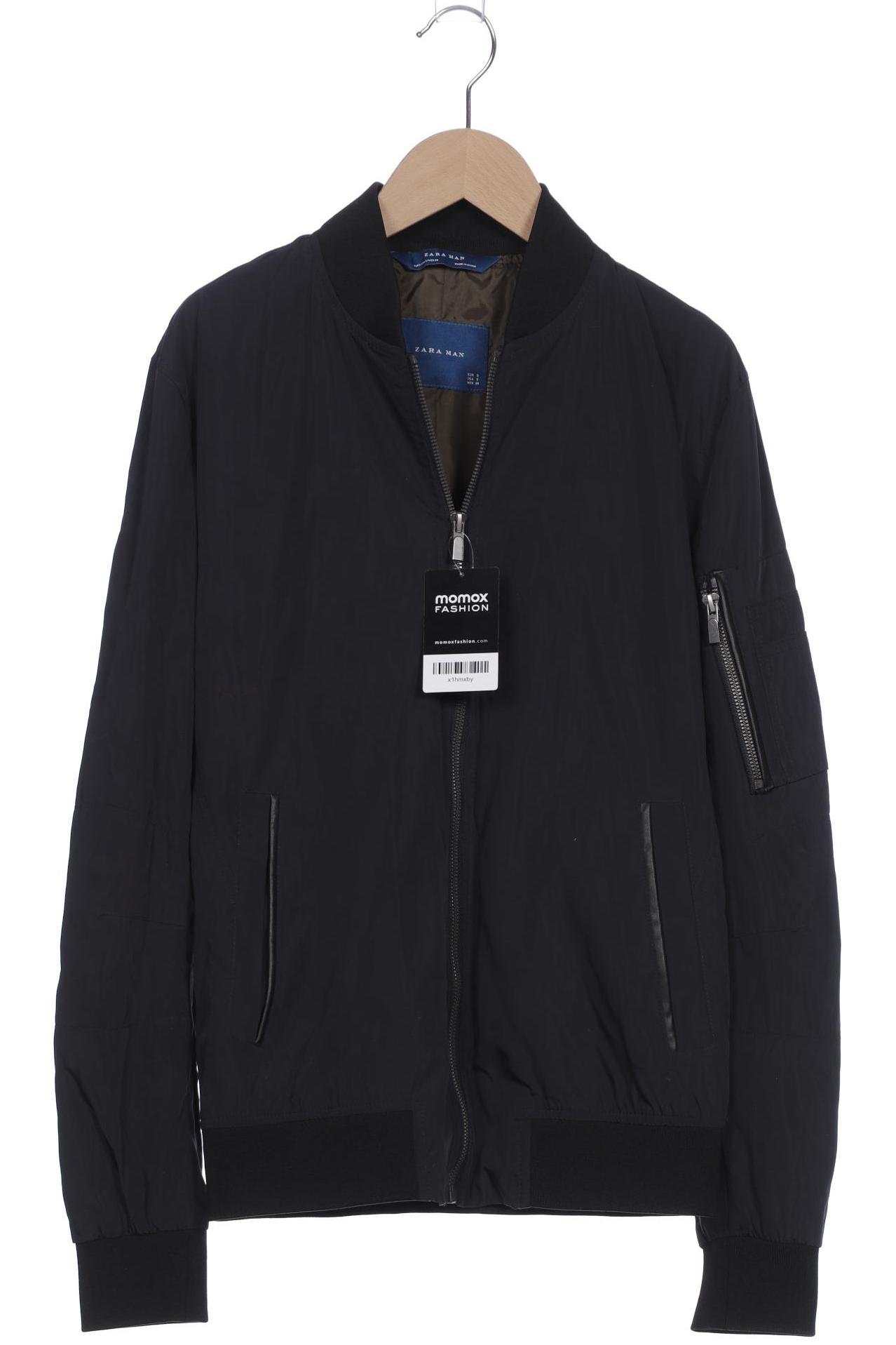 

ZARA Herren Jacke, schwarz