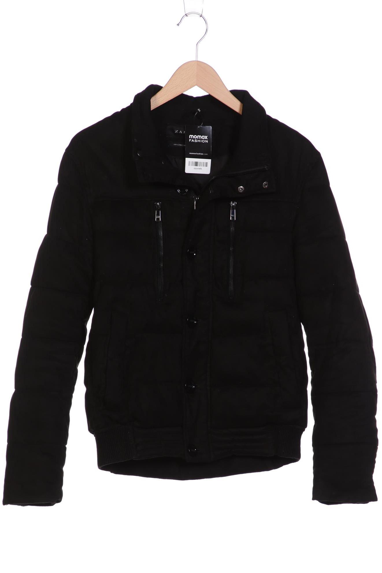 

ZARA Herren Jacke, schwarz