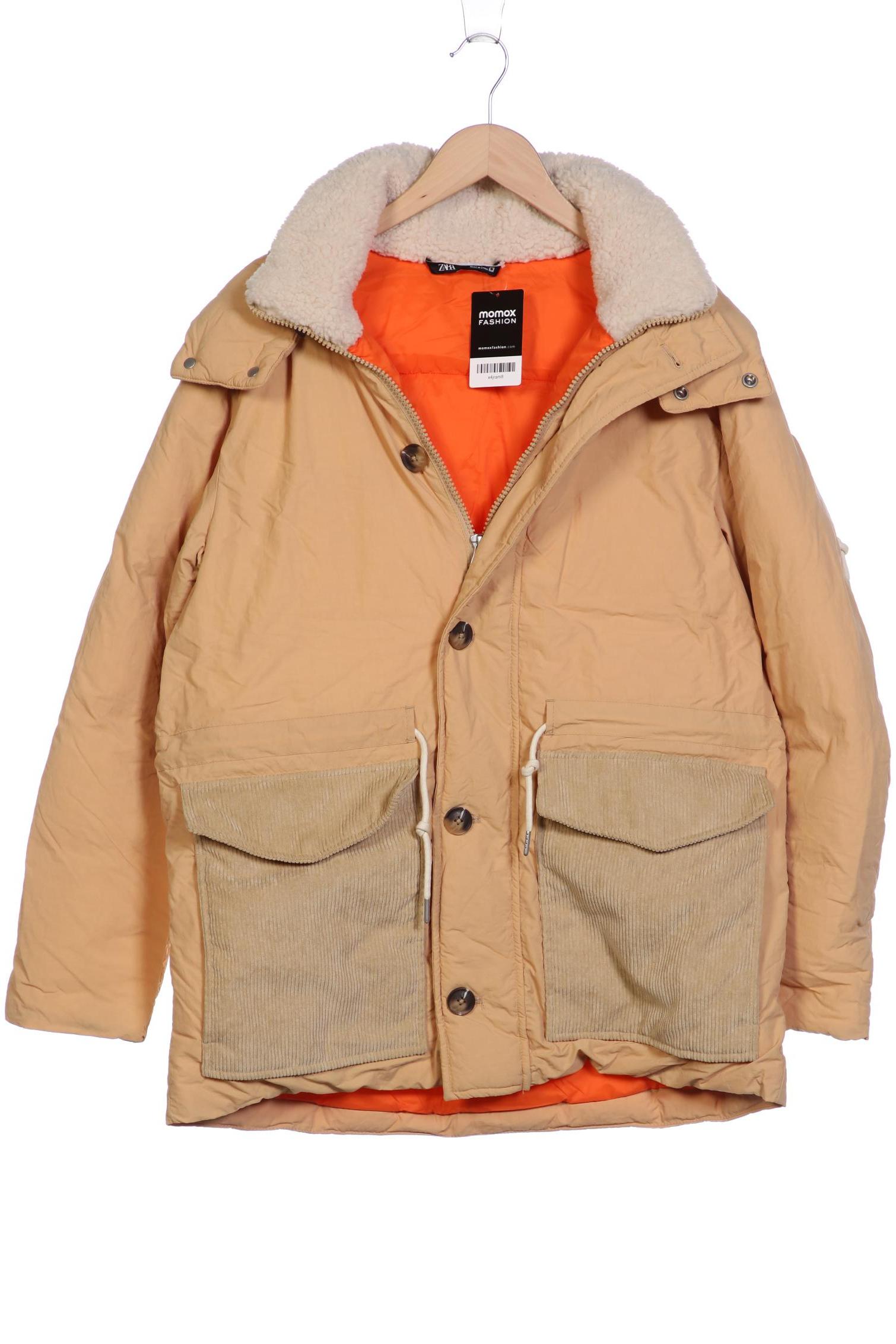 

ZARA Herren Jacke, beige