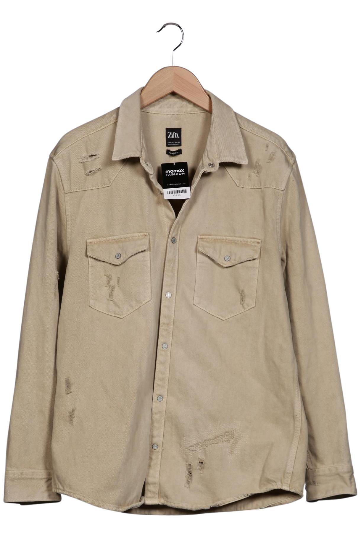 

Zara Herren Jacke, beige, Gr. 52