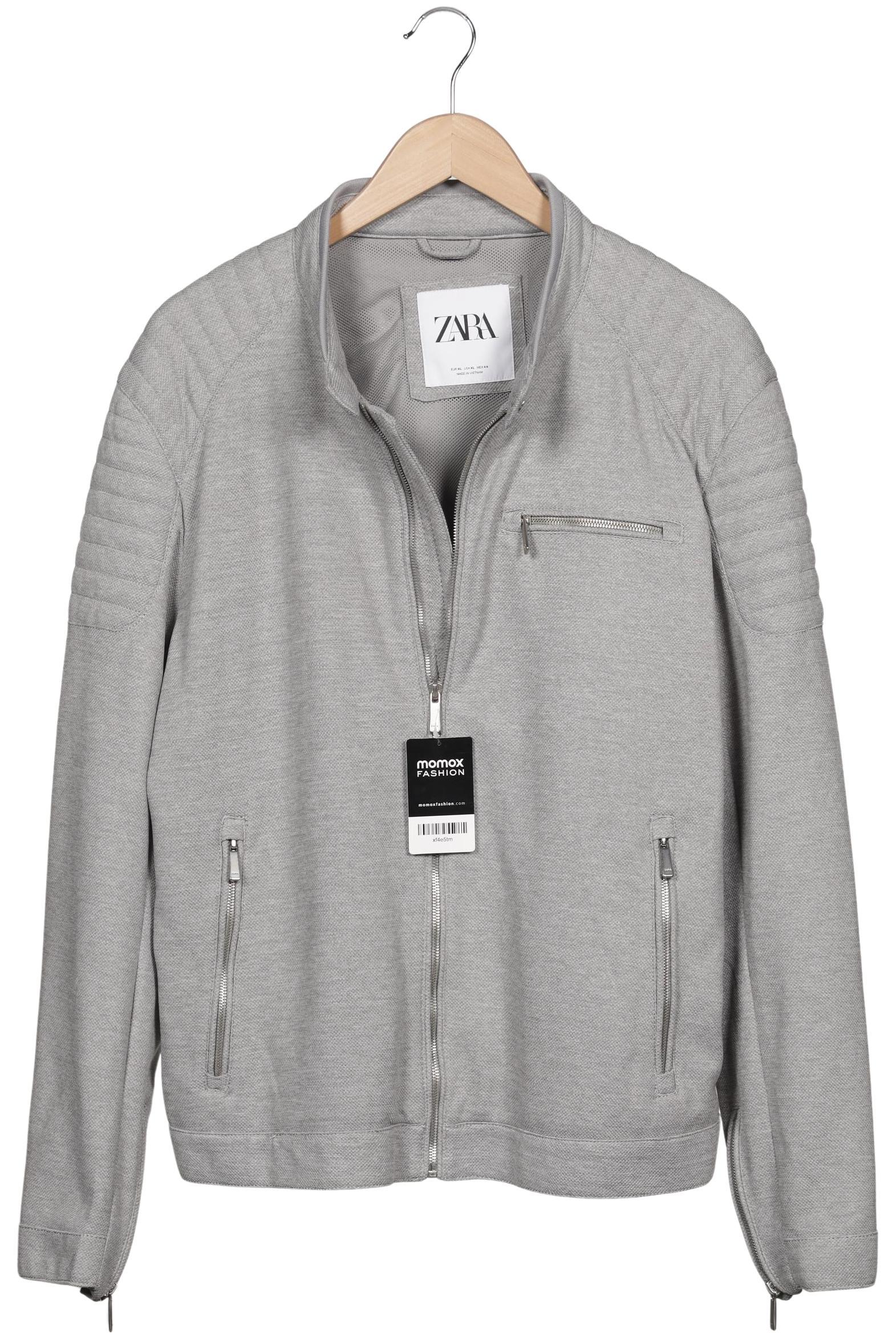 

Zara Herren Jacke, grau, Gr. 54