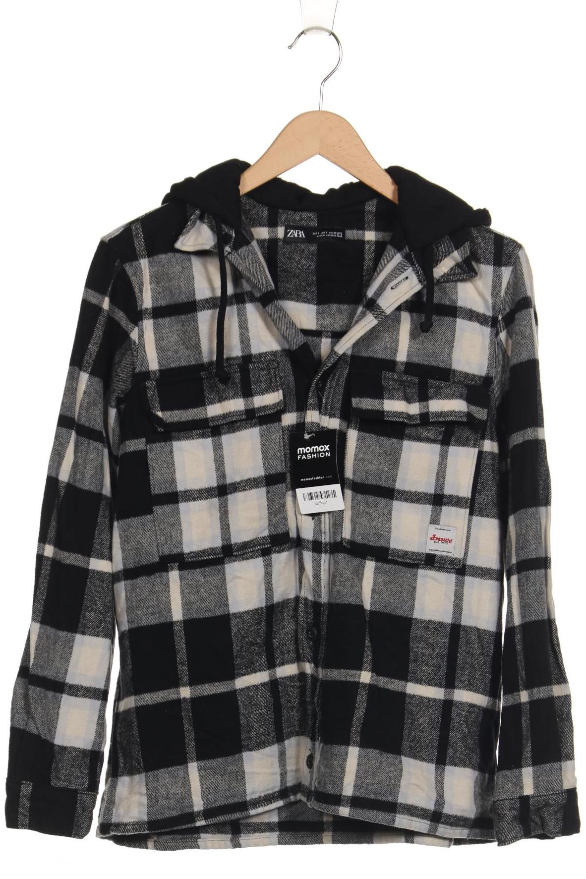 

Zara Herren Jacke, schwarz, Gr. 46
