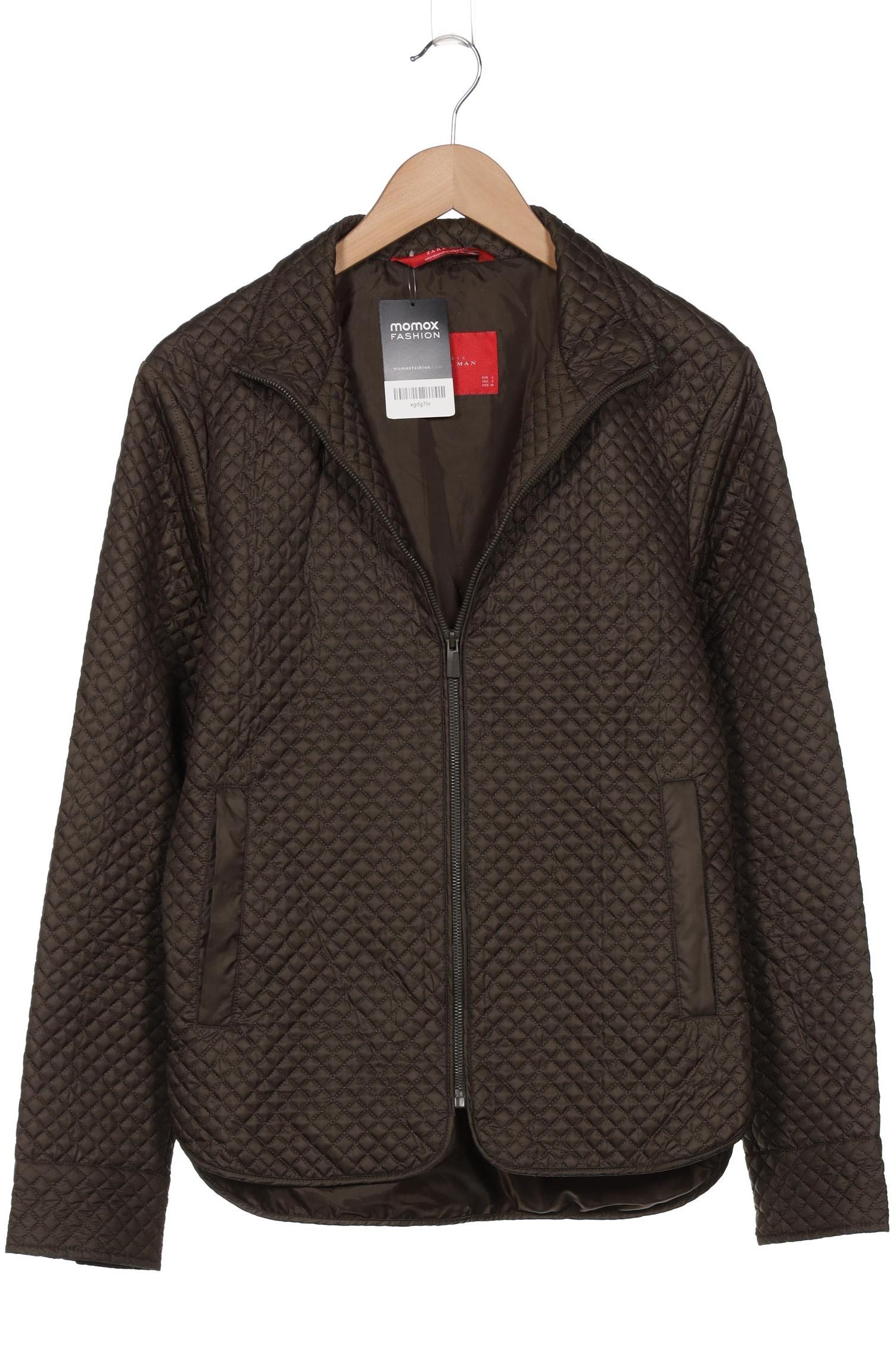 

Zara Herren Jacke, grün, Gr. 46