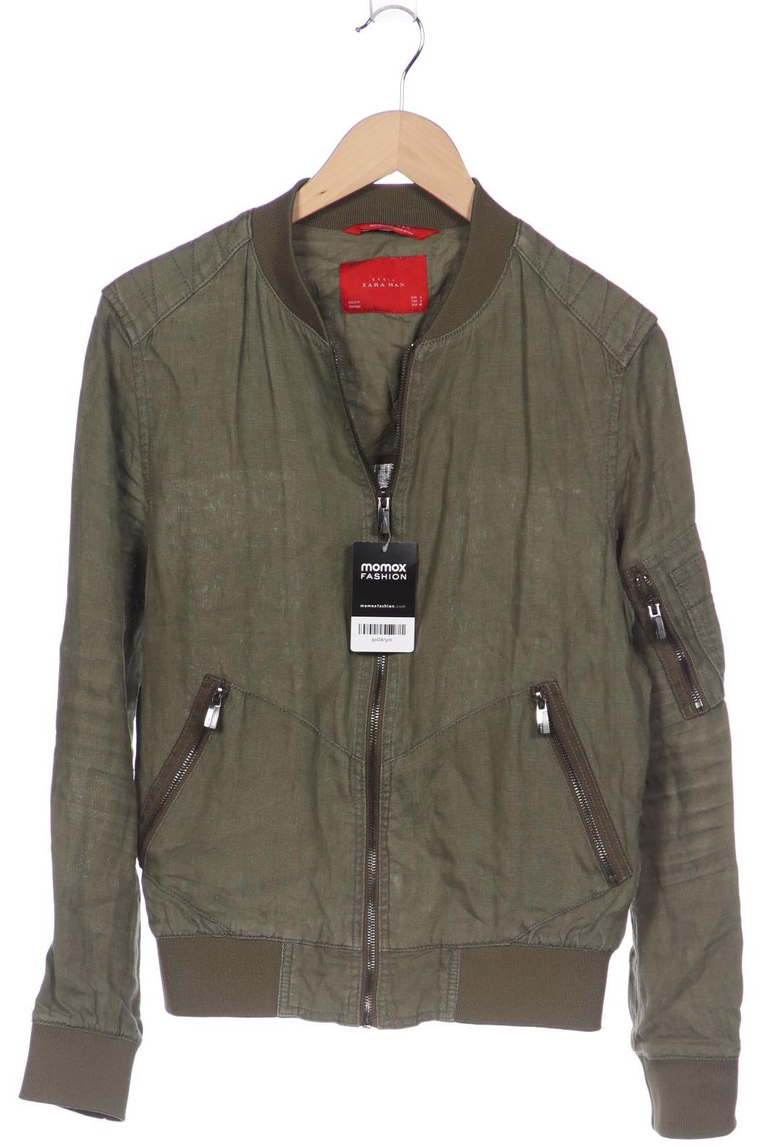 

Zara Herren Jacke, grün, Gr. 46