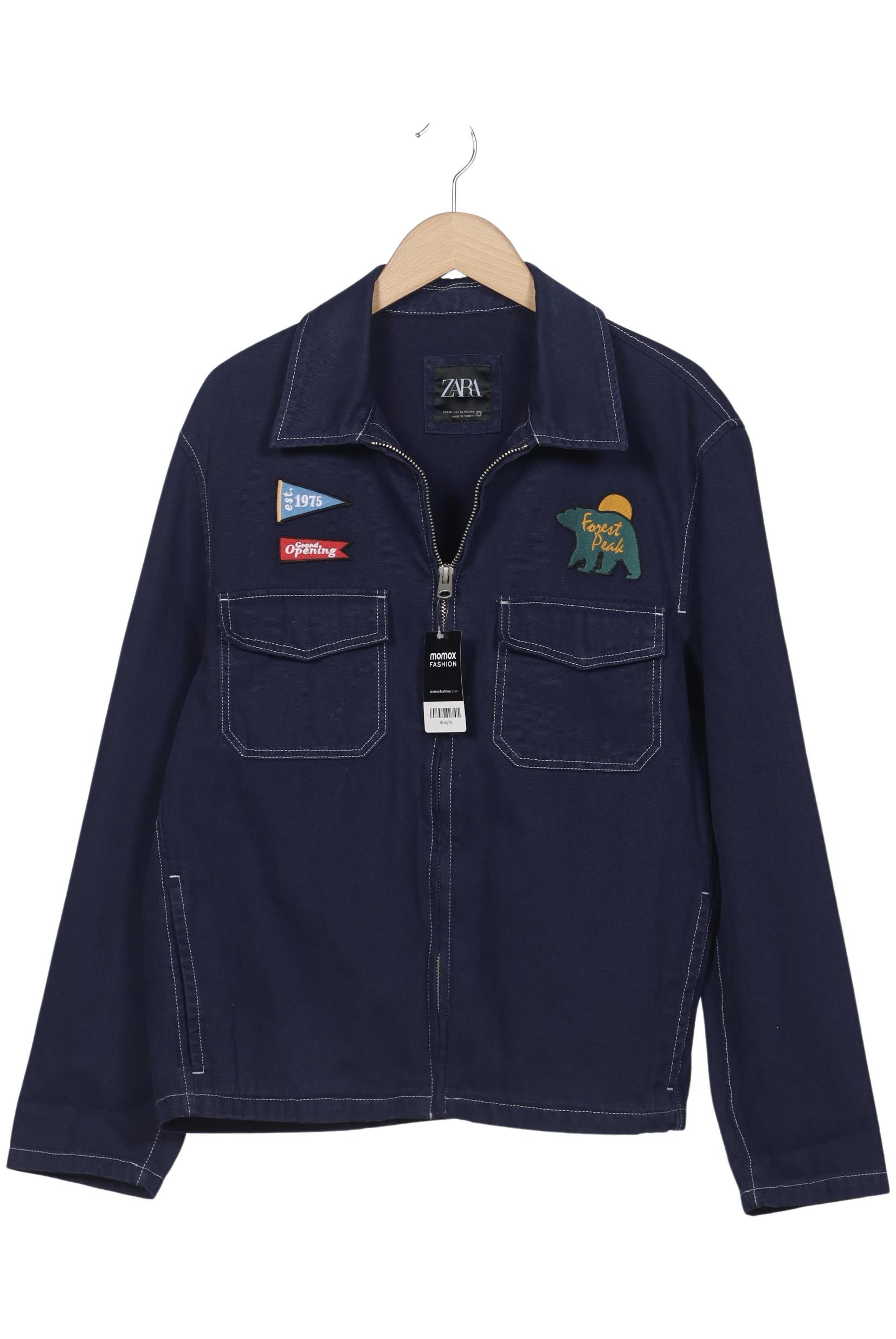 

Zara Herren Jacke, marineblau, Gr. 54