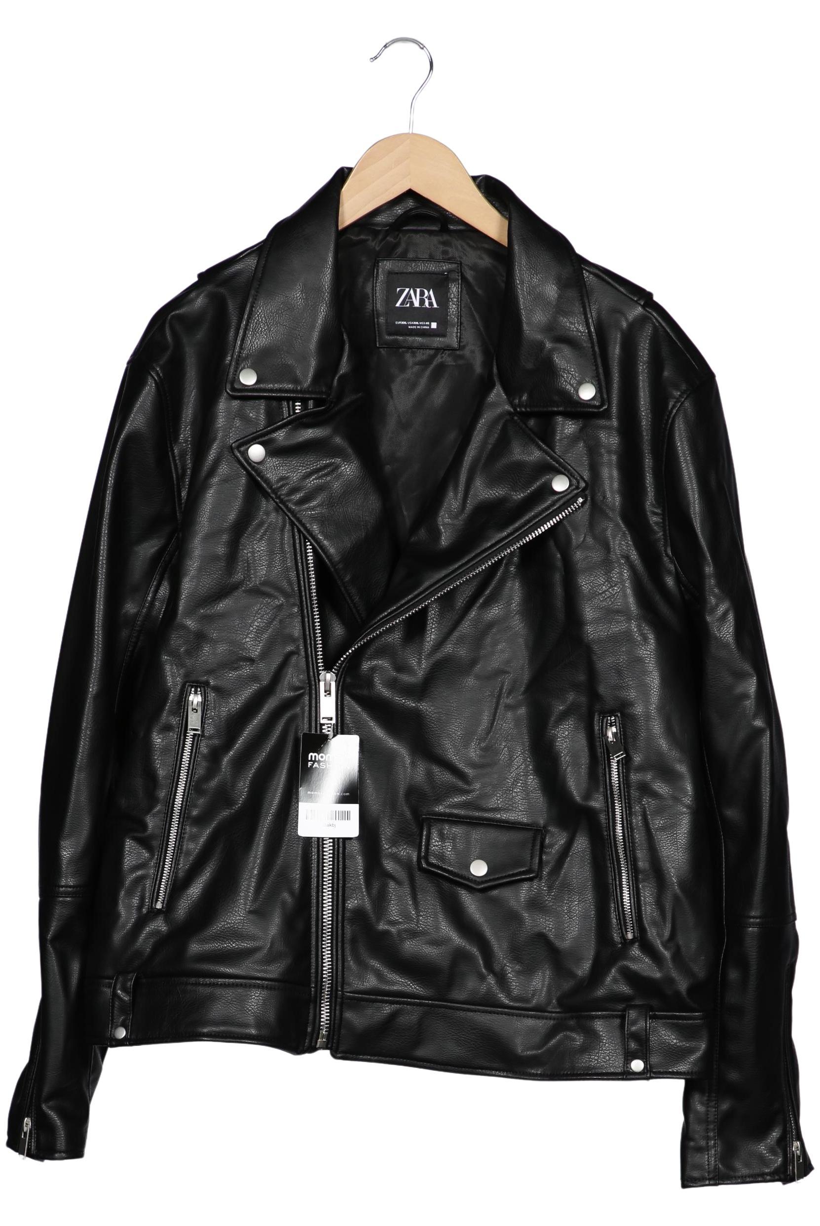 

Zara Herren Jacke, schwarz, Gr. 56