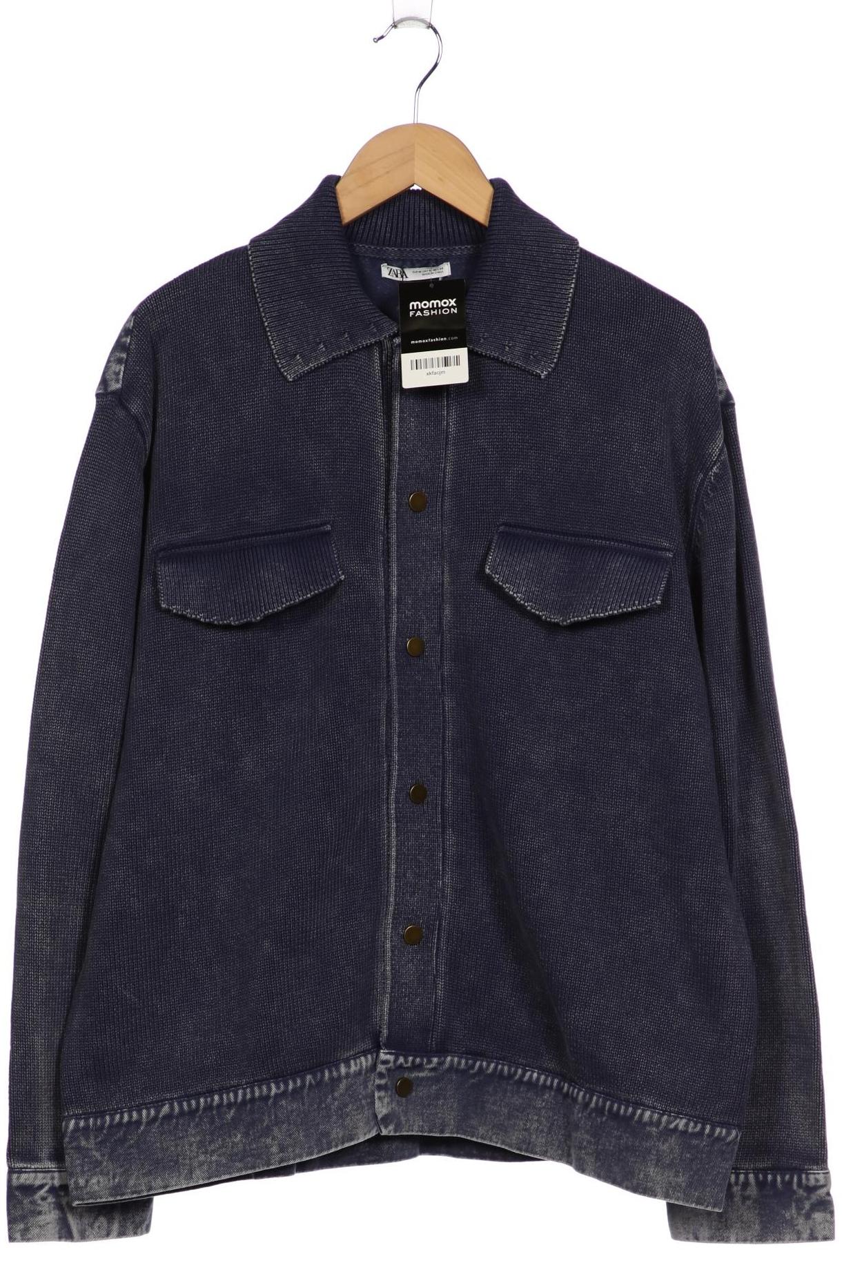 

Zara Herren Jacke, marineblau, Gr. 48