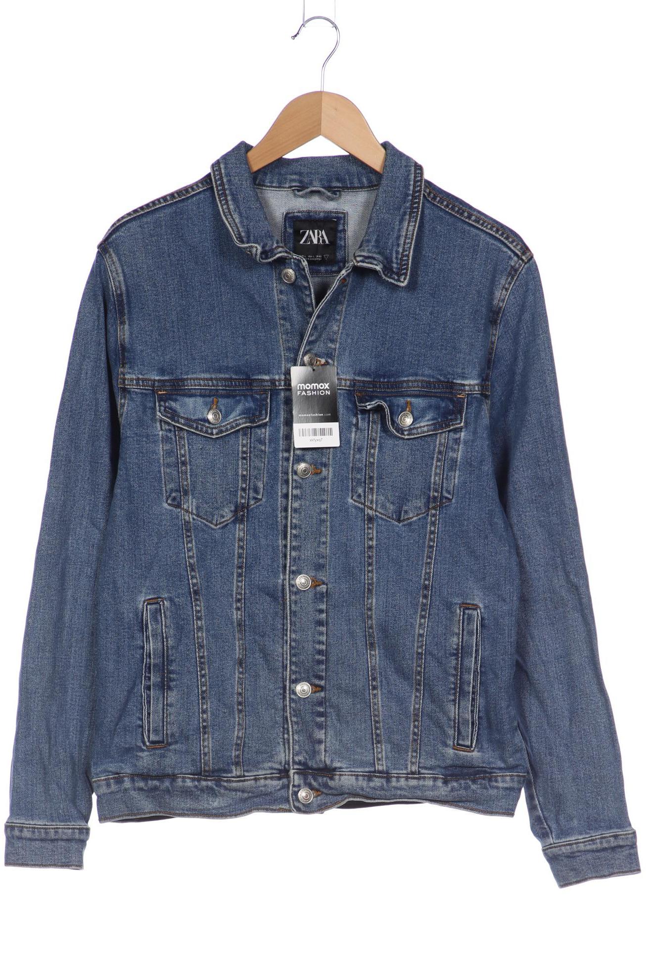 

Zara Herren Jacke, blau, Gr. 52