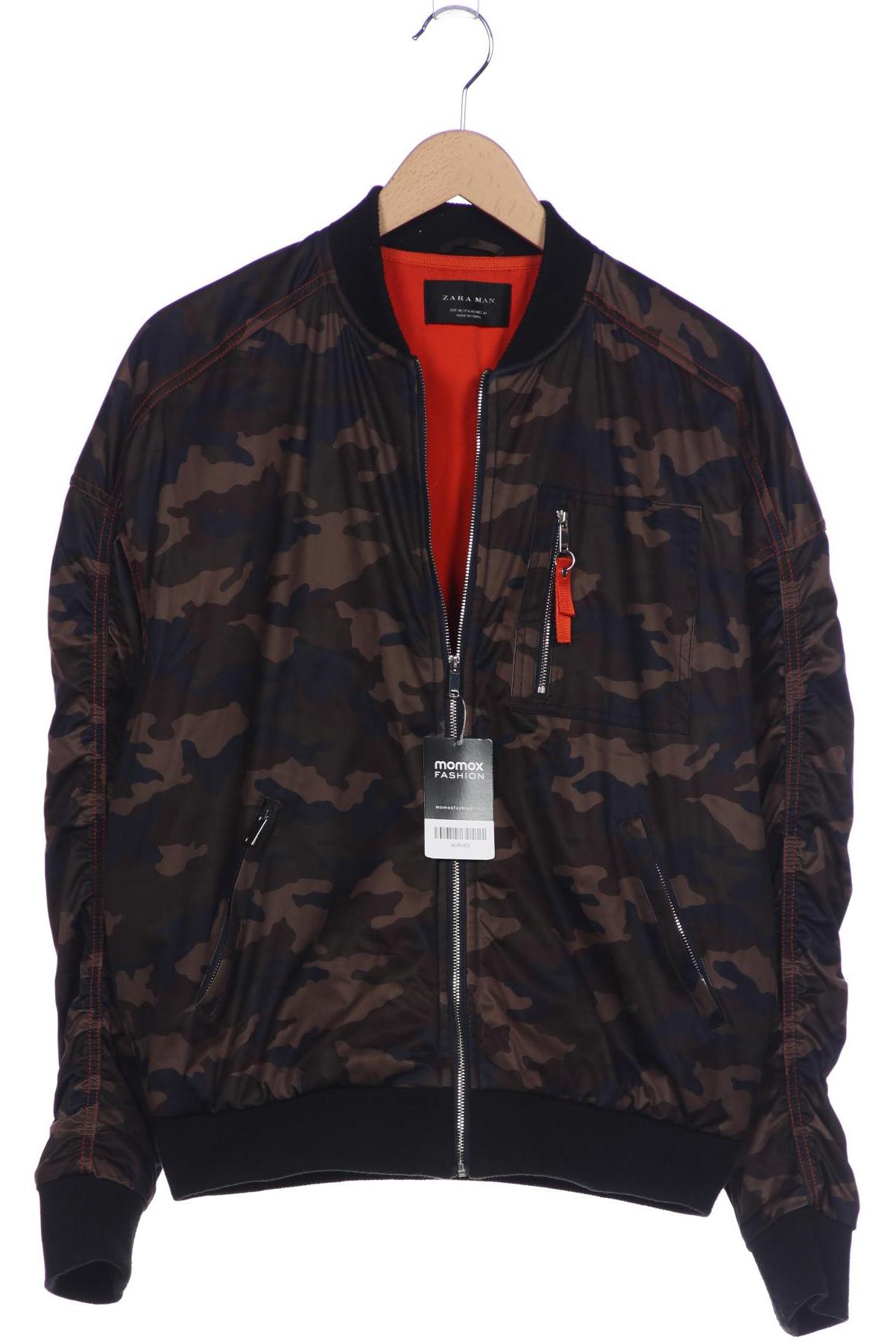 

Zara Herren Jacke, braun, Gr. 48