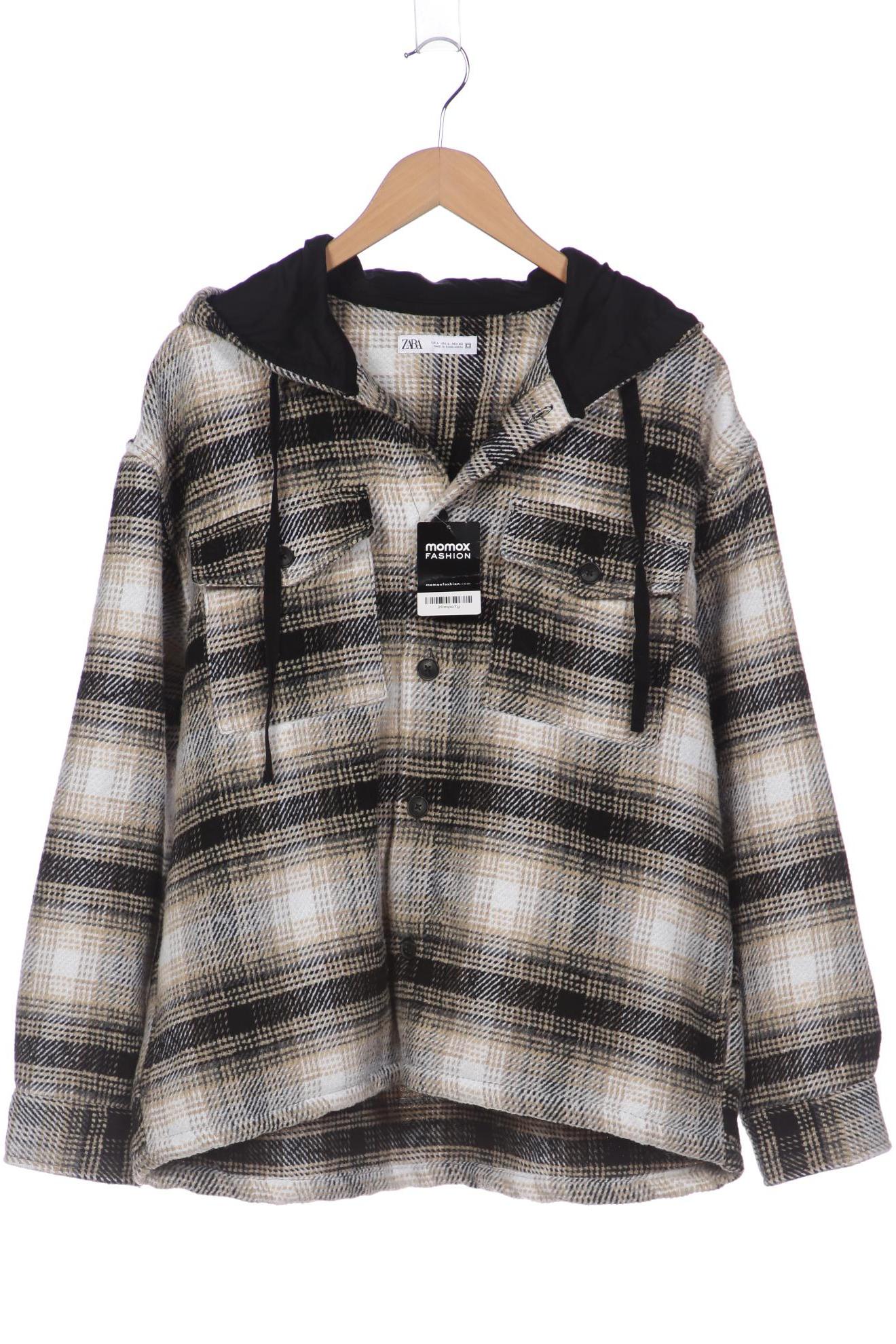 

ZARA Herren Jacke, beige