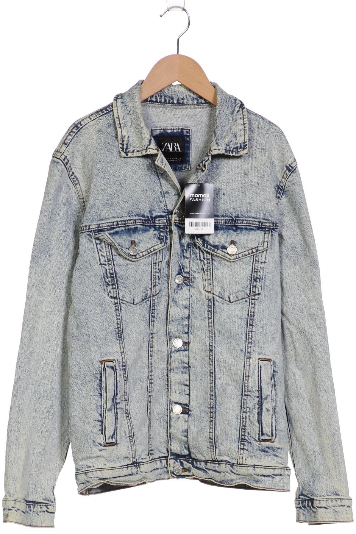 

Zara Herren Jacke, blau, Gr. 46