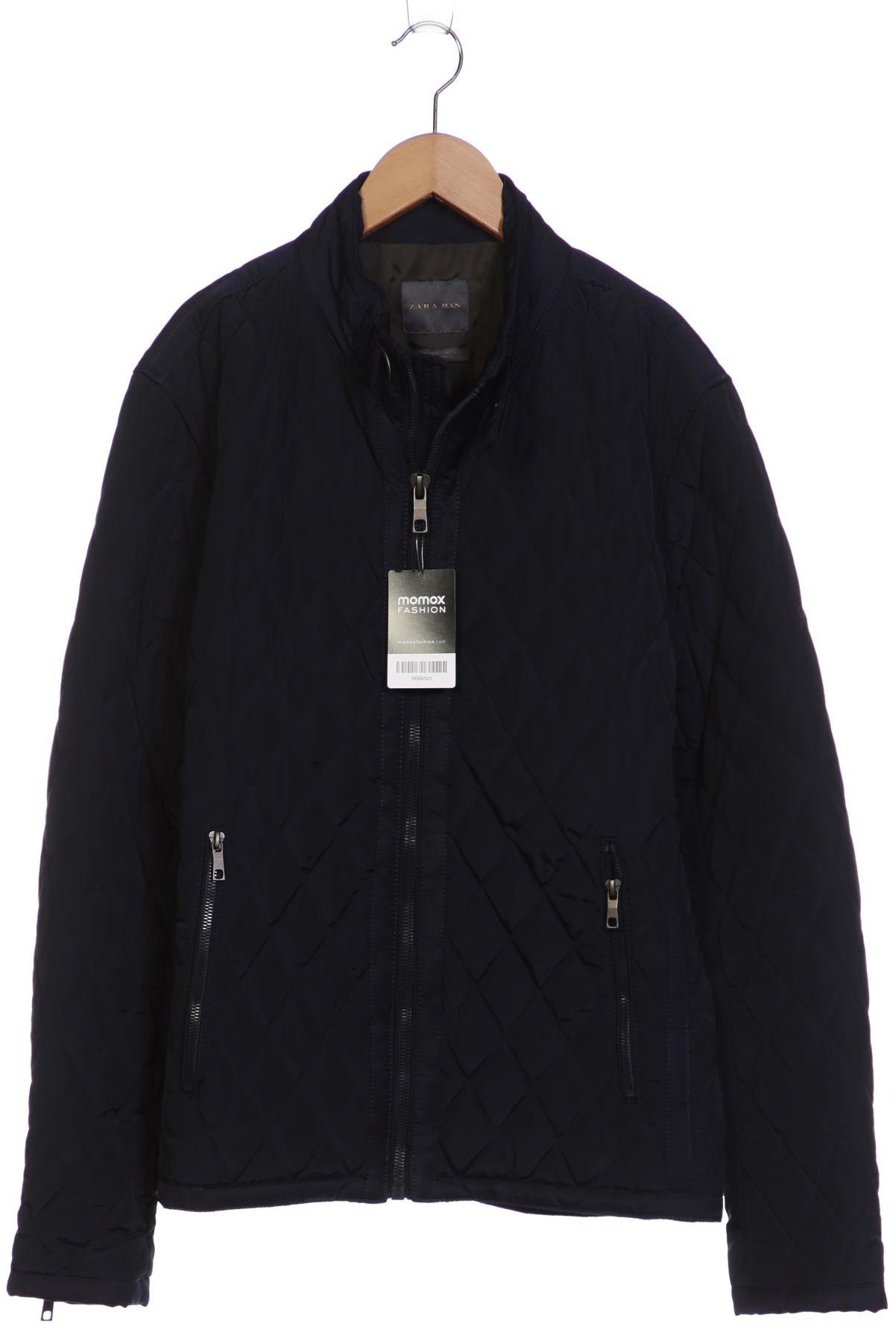 

ZARA Herren Jacke, marineblau