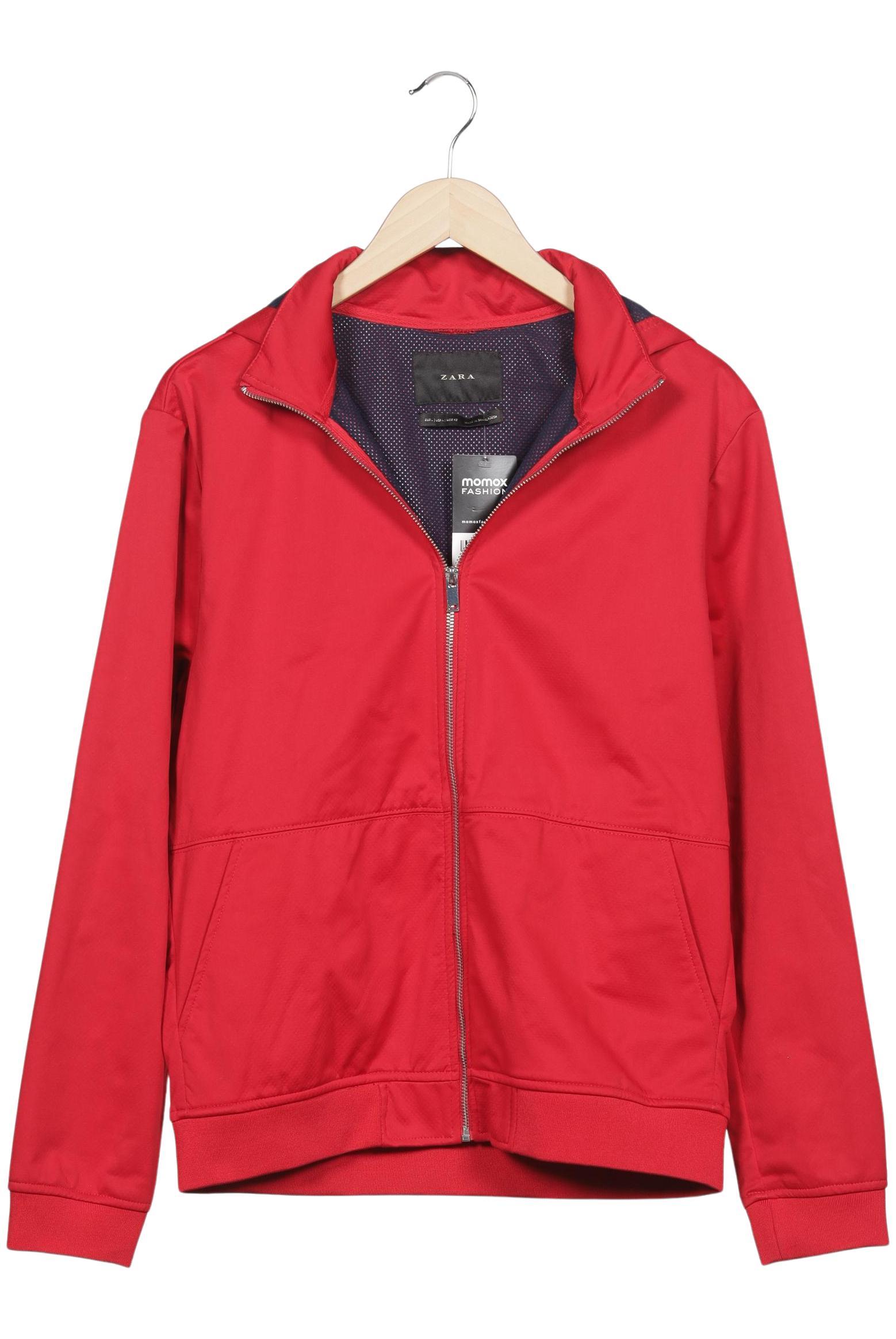 

Zara Herren Jacke, rot, Gr. 52