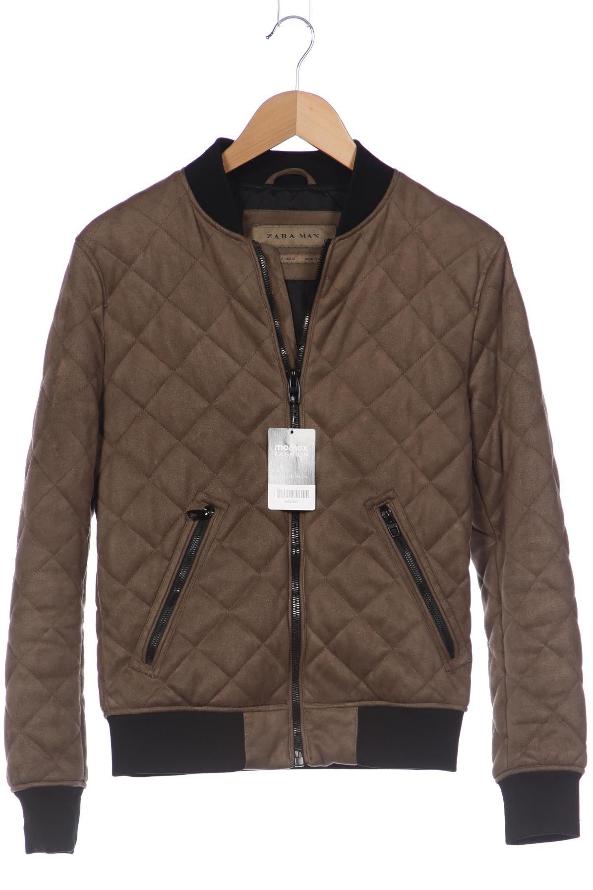 

Zara Herren Jacke, braun, Gr. 46