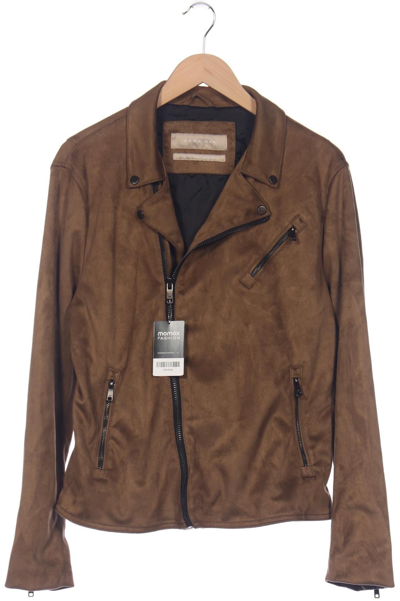 

Zara Herren Jacke, braun, Gr. 52