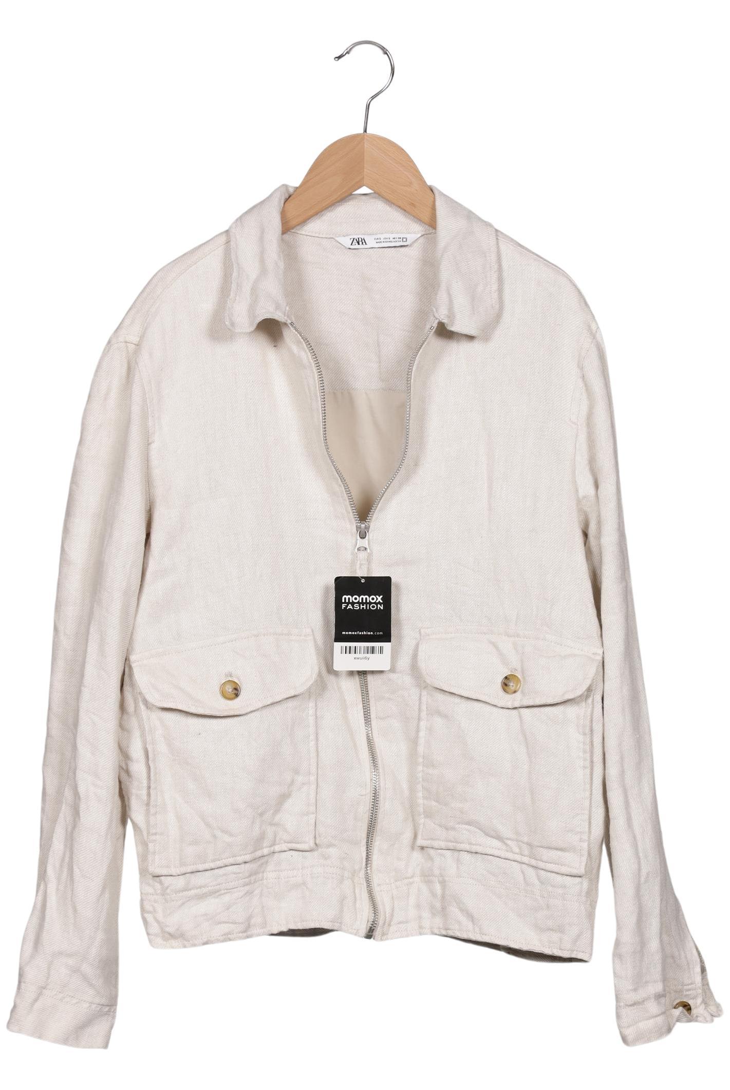 Thumbnail - Zara Herren Jacke, cremeweiß, Gr. 46