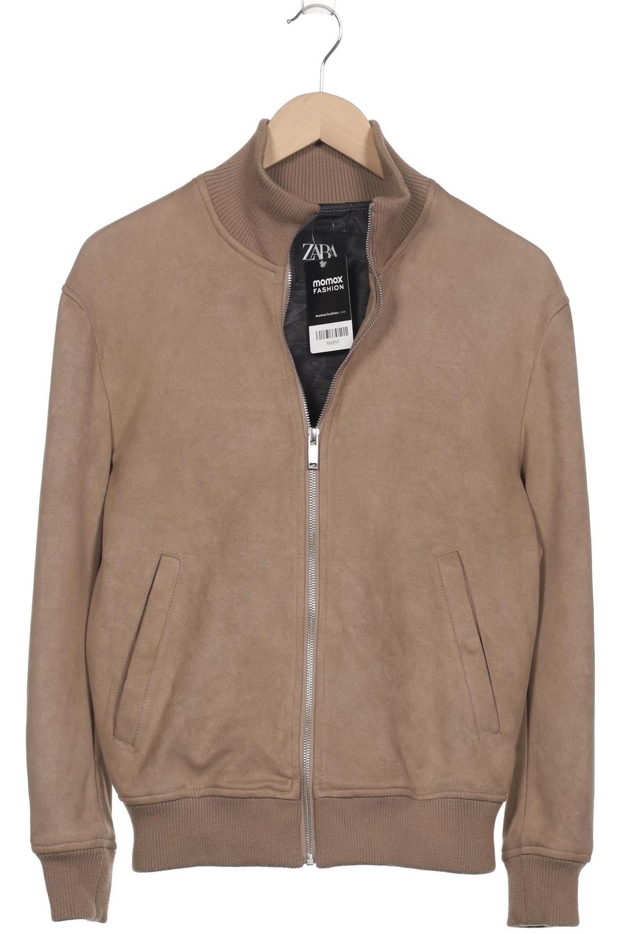 

Zara Herren Jacke, beige, Gr. 46