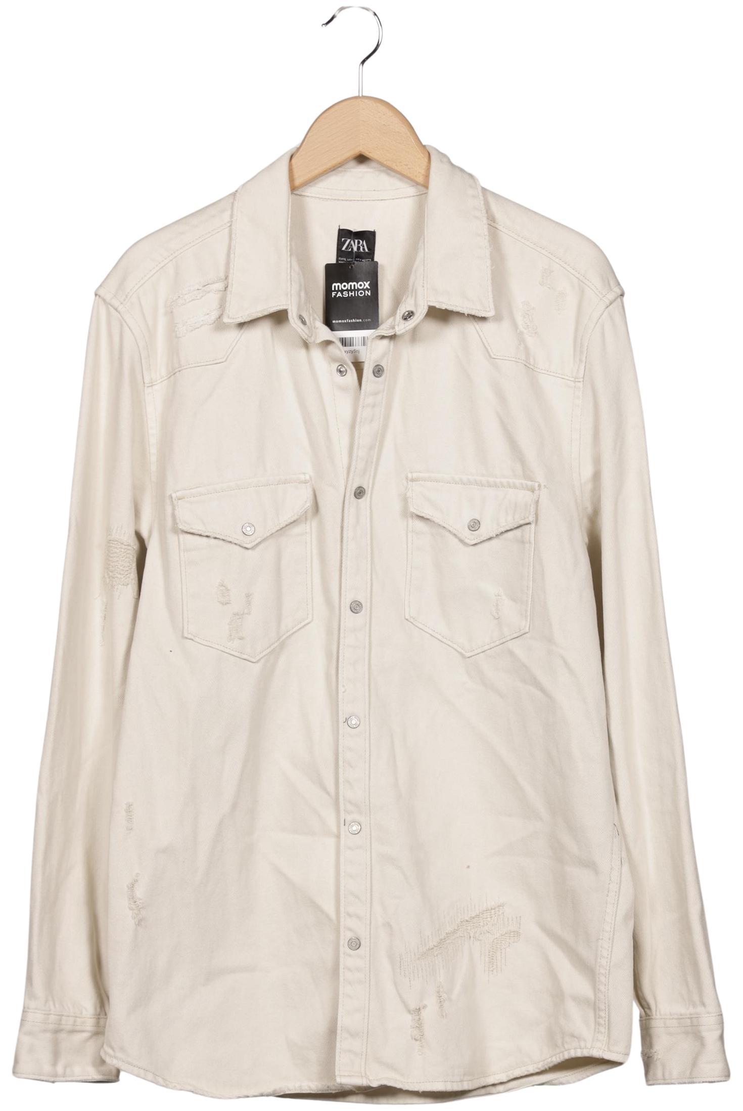 

Zara Herren Jacke, beige, Gr. 52