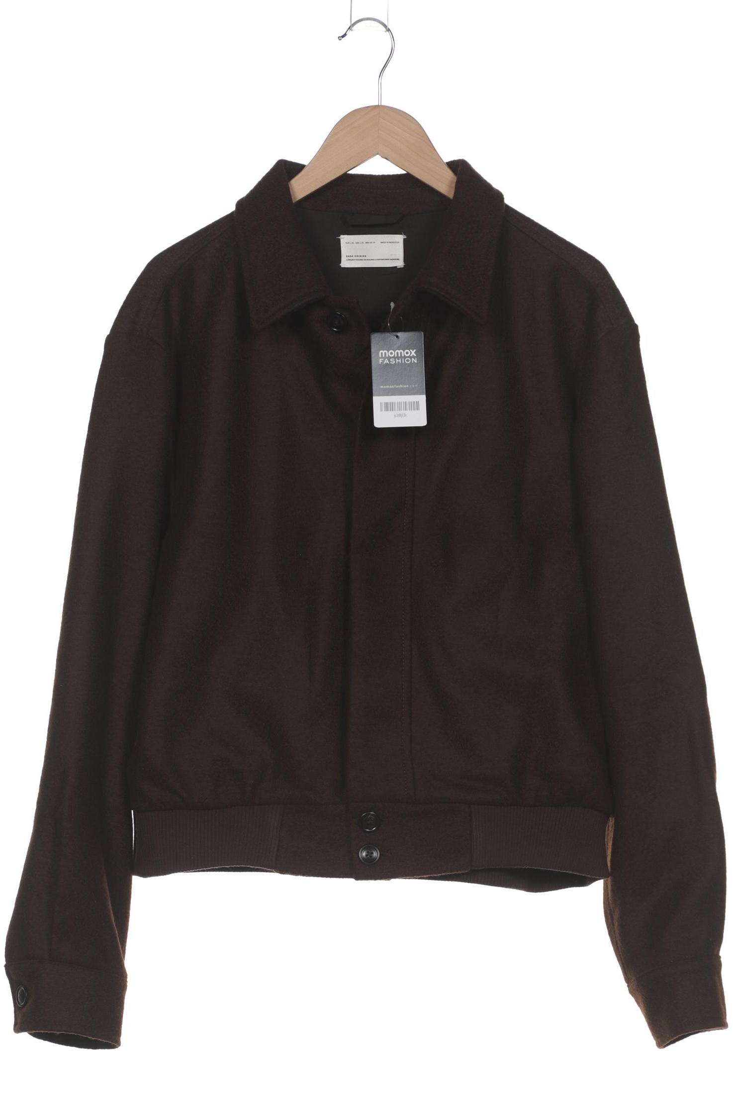 

Zara Herren Jacke, braun, Gr. 52