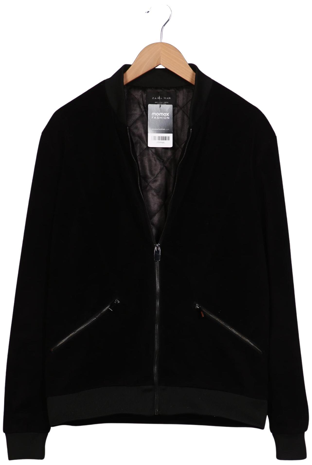 

Zara Herren Jacke, schwarz, Gr. 52