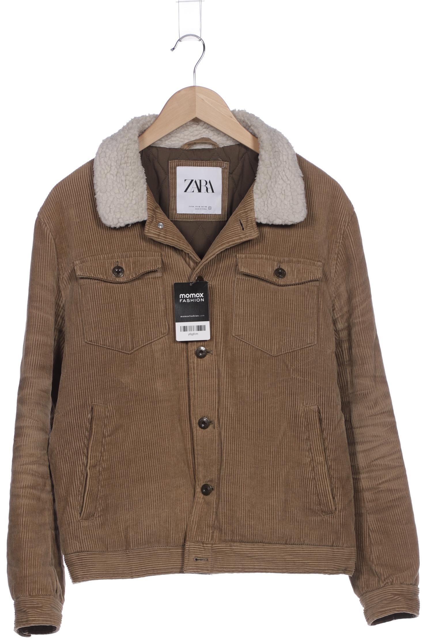 

Zara Herren Jacke, braun, Gr. 48