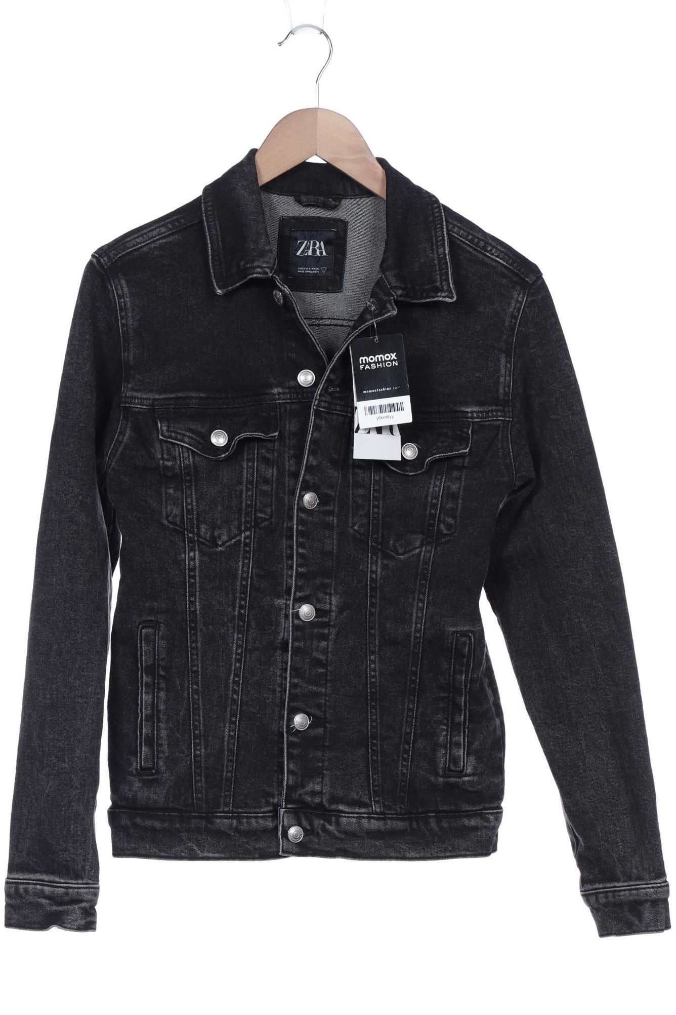 

Zara Herren Jacke, schwarz, Gr. 46