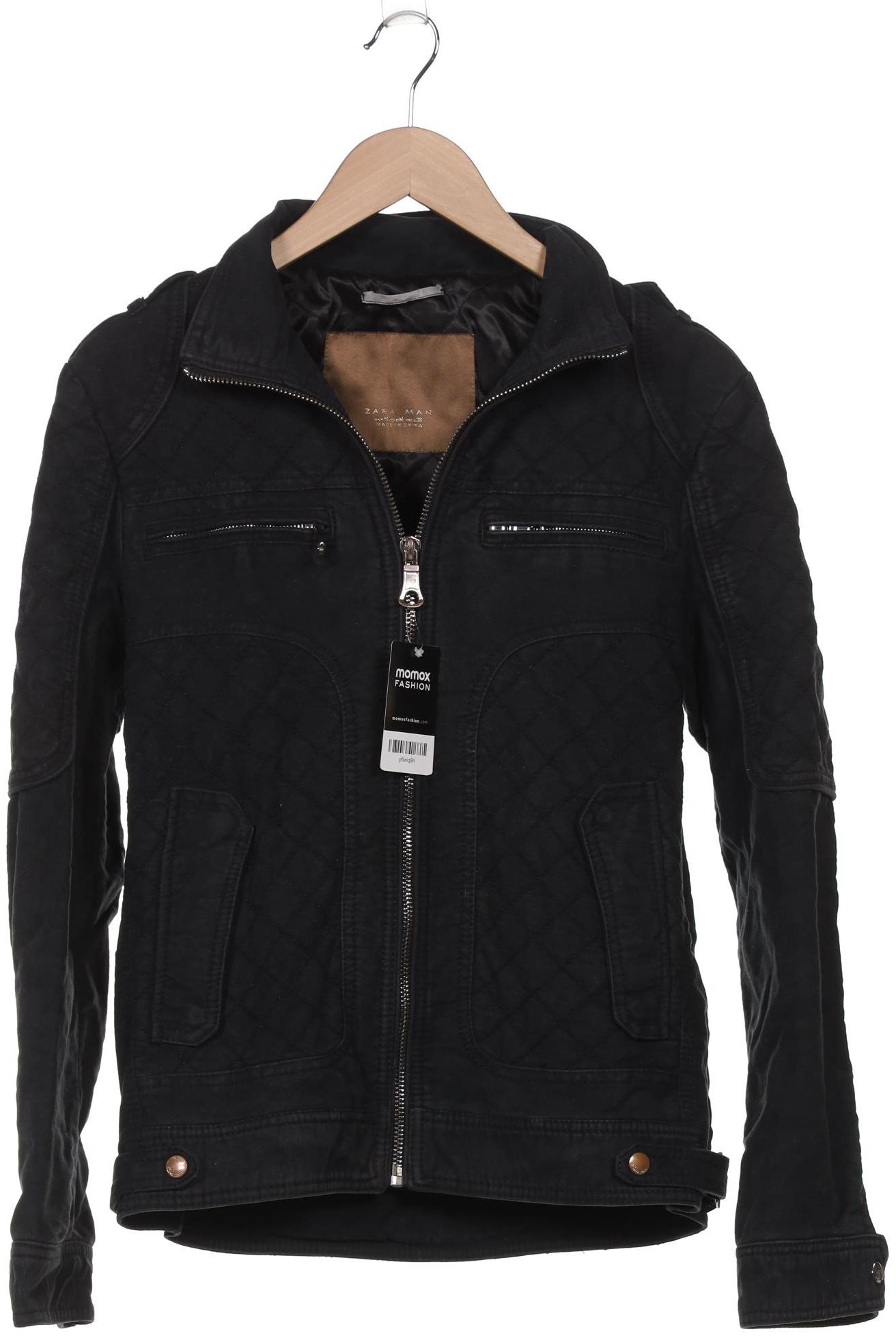 

Zara Herren Jacke, schwarz, Gr. 48