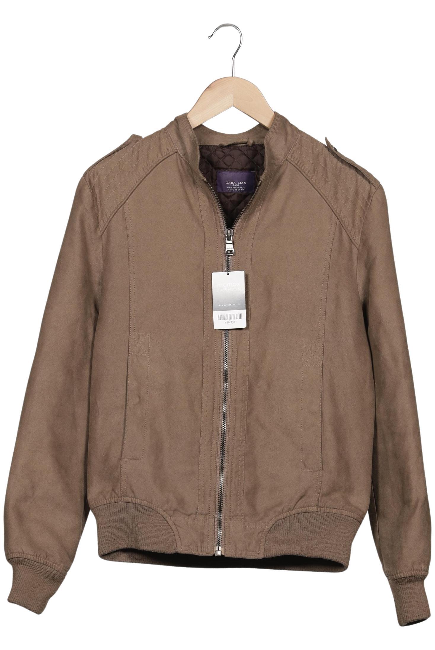 

Zara Herren Jacke, braun, Gr. 46