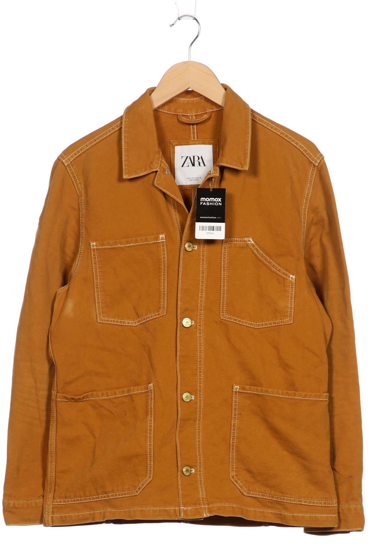 

Zara Herren Jacke, orange, Gr. 48