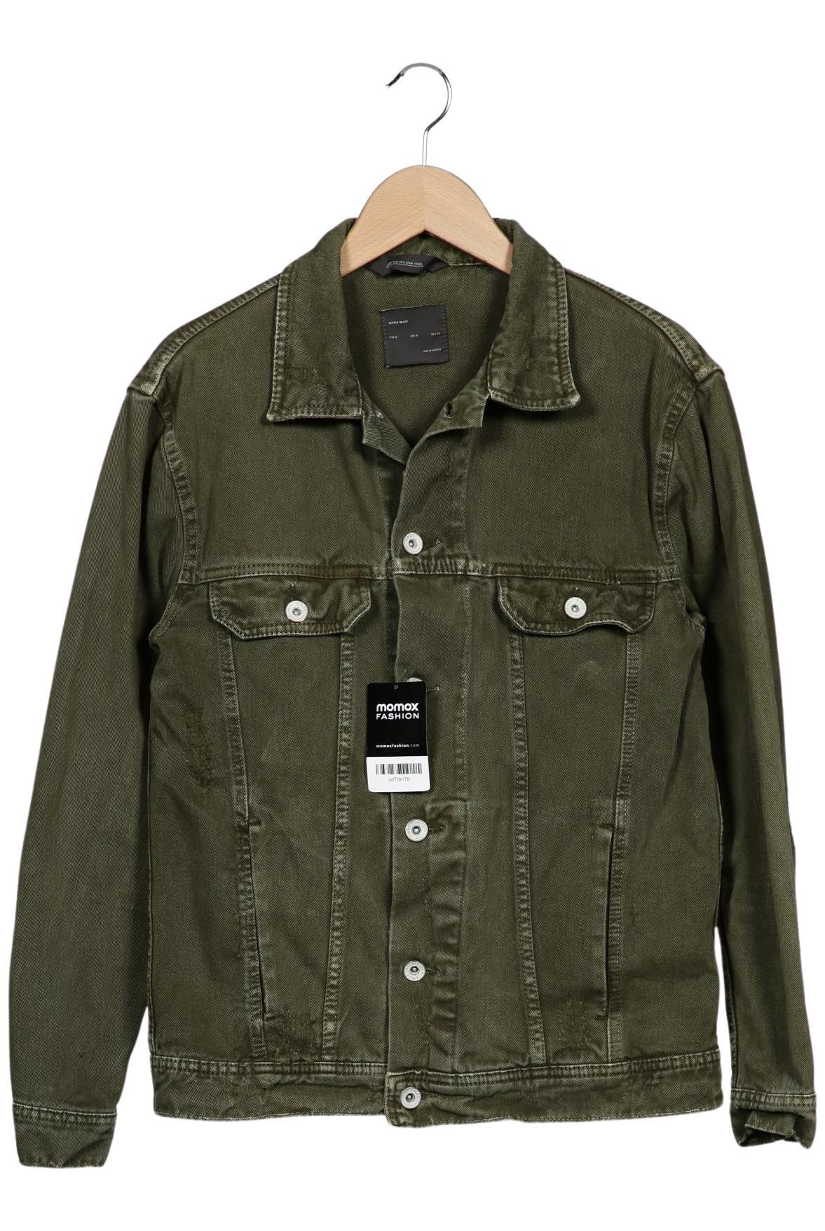 

Zara Herren Jacke, grün, Gr. 48