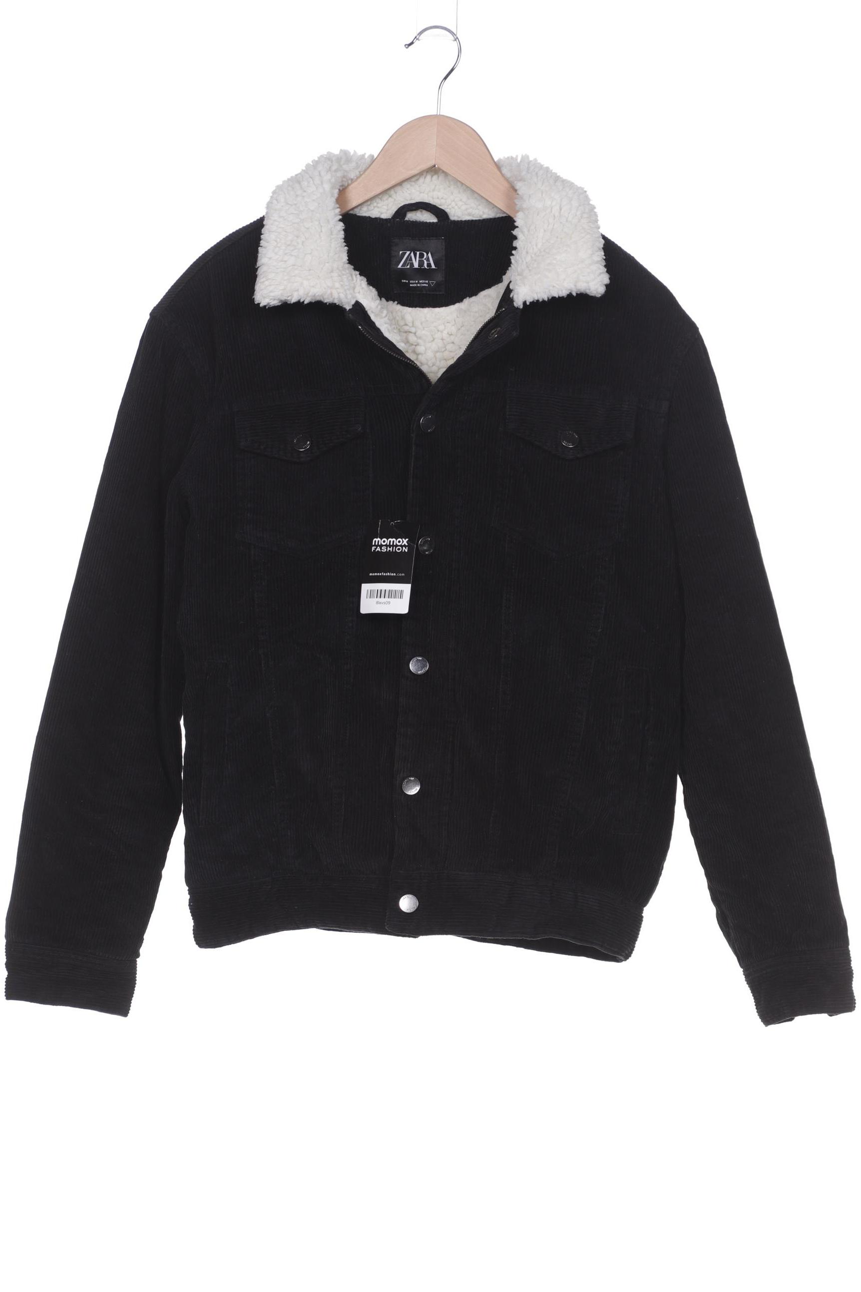 

Zara Herren Jacke, schwarz, Gr. 48