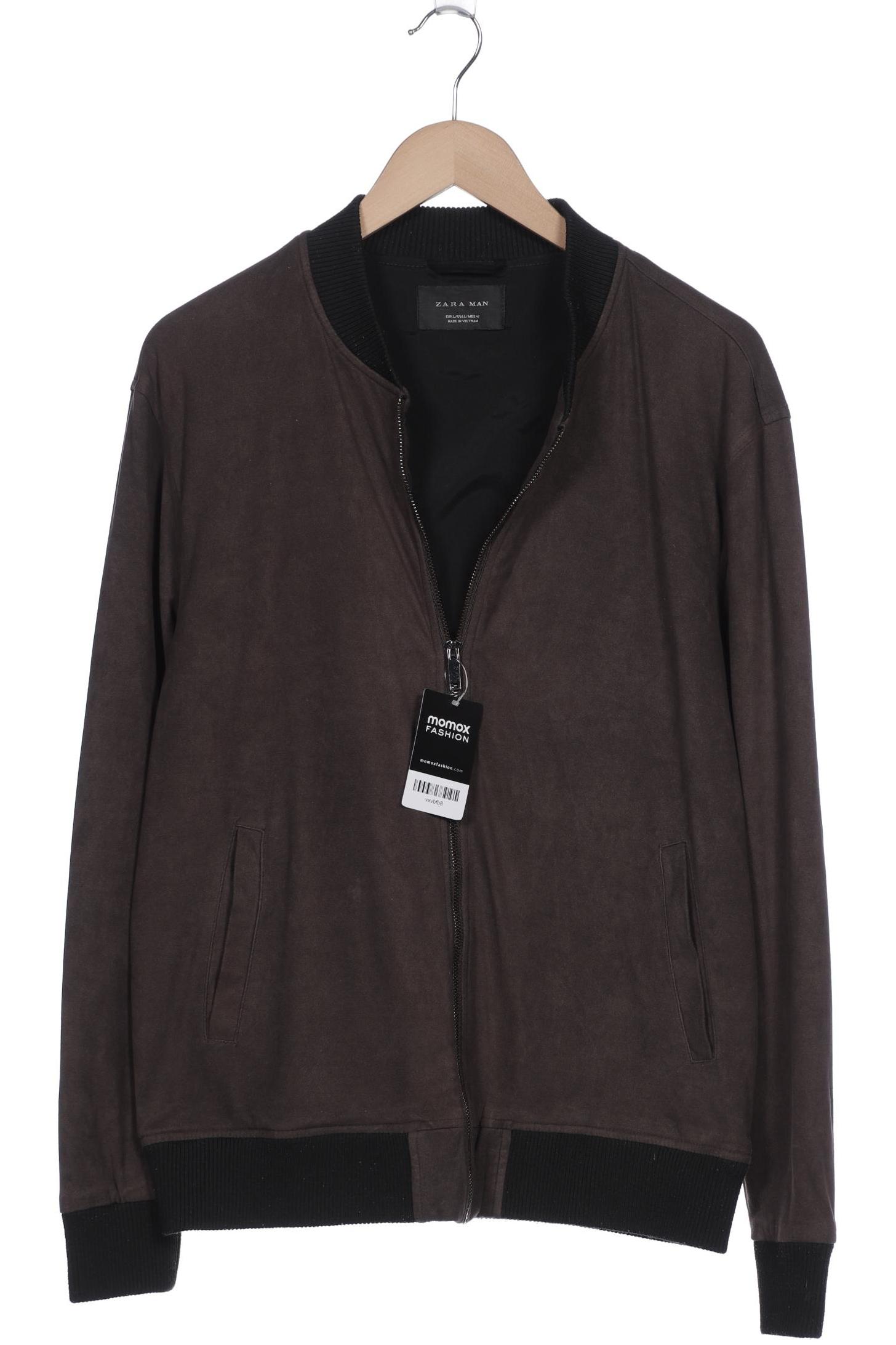 

ZARA Herren Jacke, braun