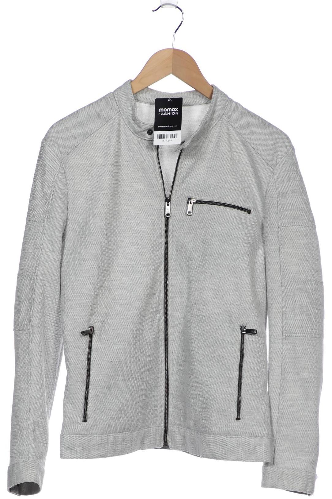 

ZARA Herren Jacke, grau