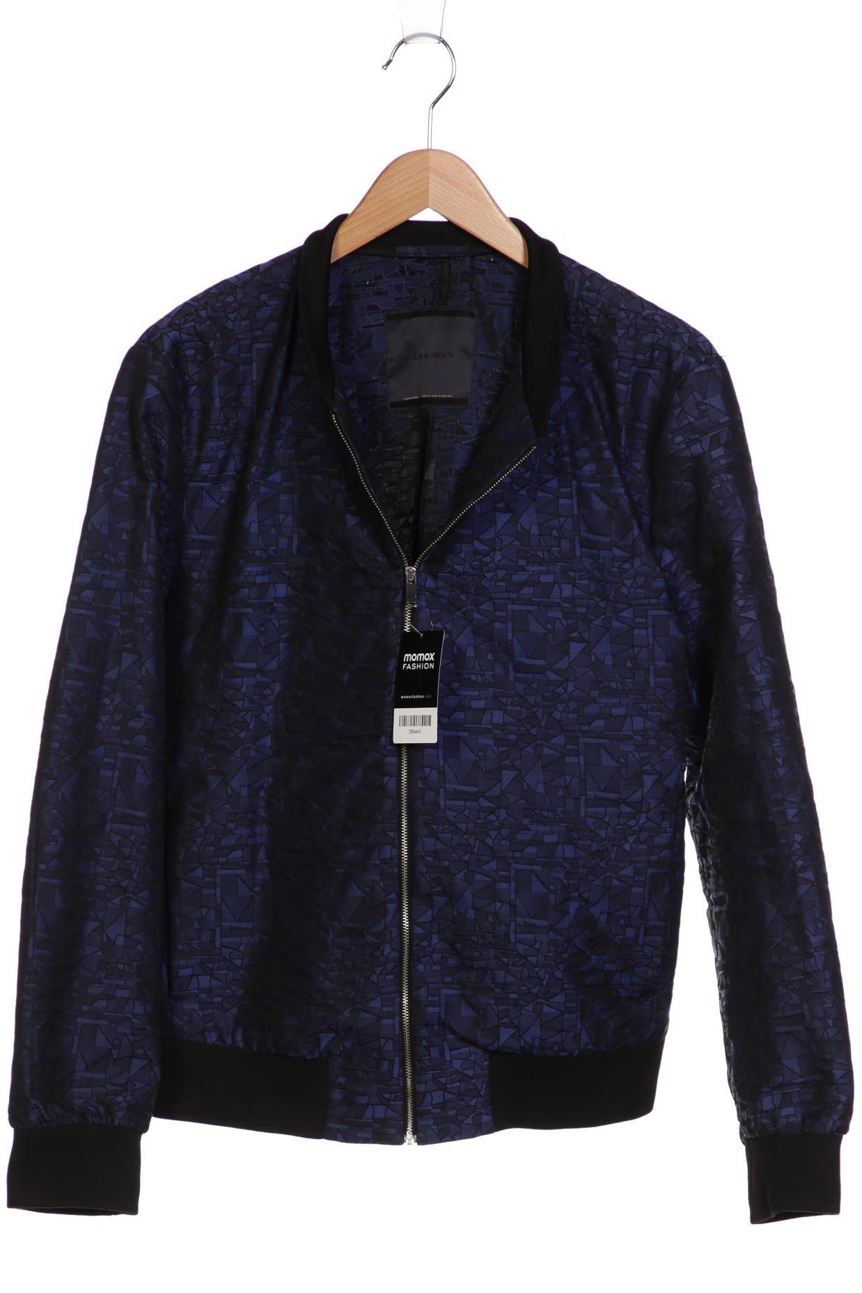 

Zara Herren Jacke, marineblau, Gr. 54