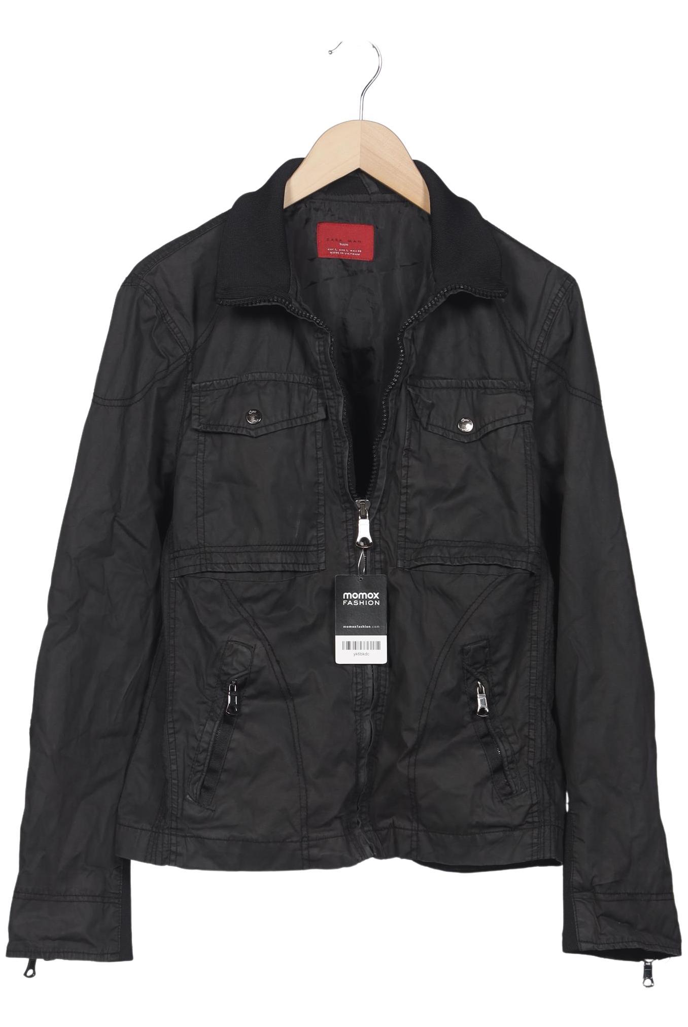 

Zara Herren Jacke, schwarz, Gr. 52