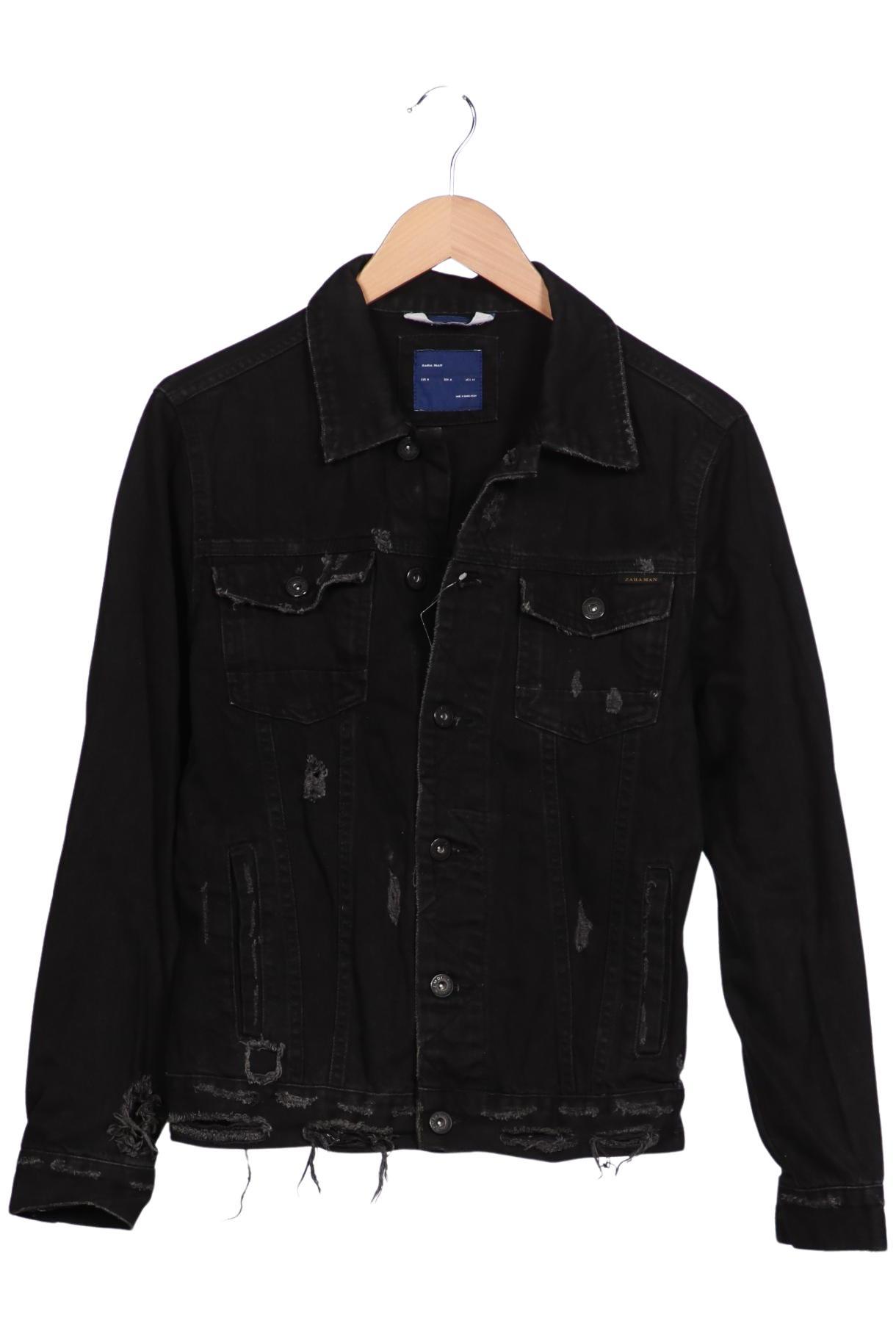 

Zara Herren Jacke, schwarz, Gr. 48