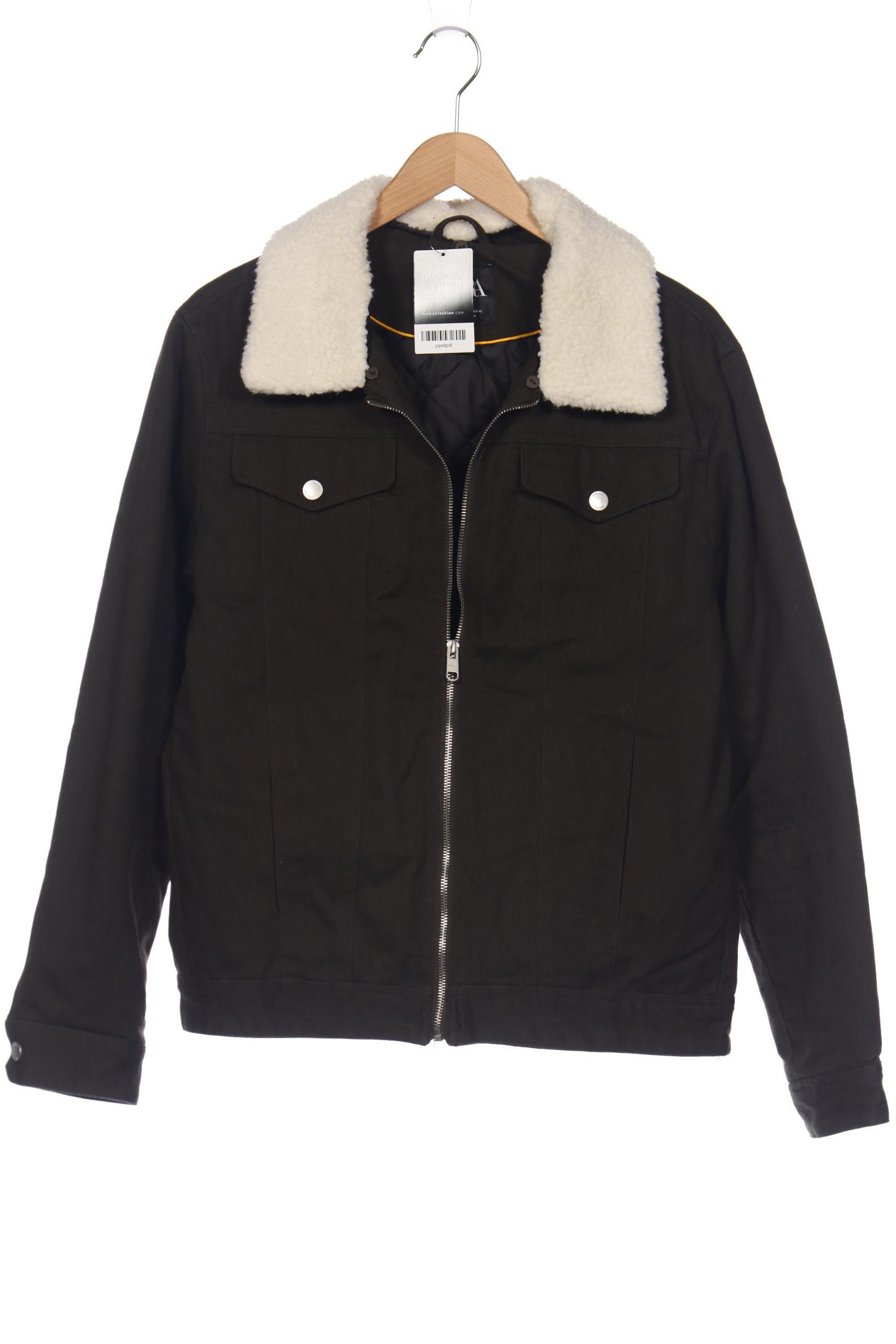 

ZARA Herren Jacke, grün