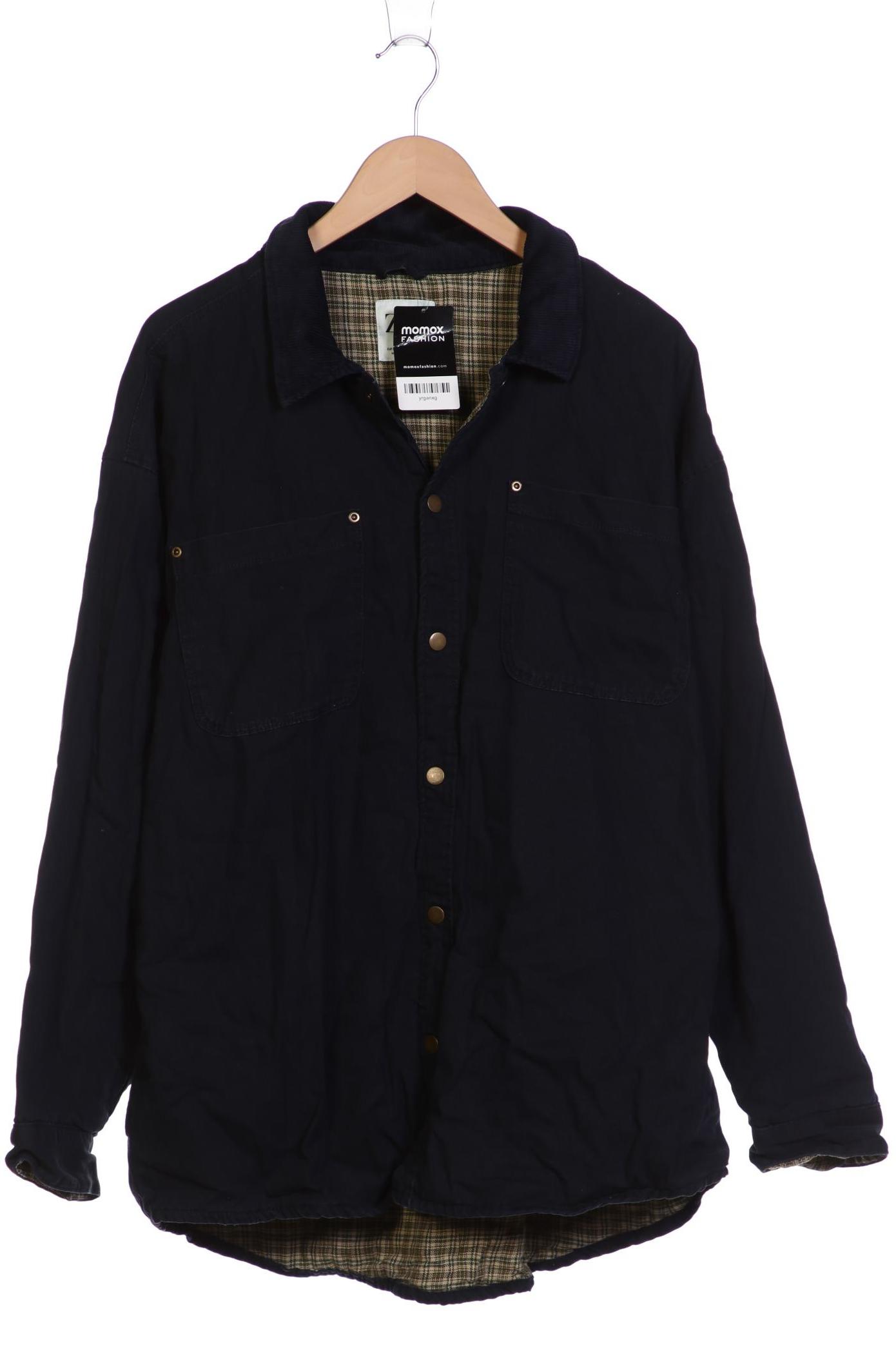 

ZARA Herren Jacke, marineblau