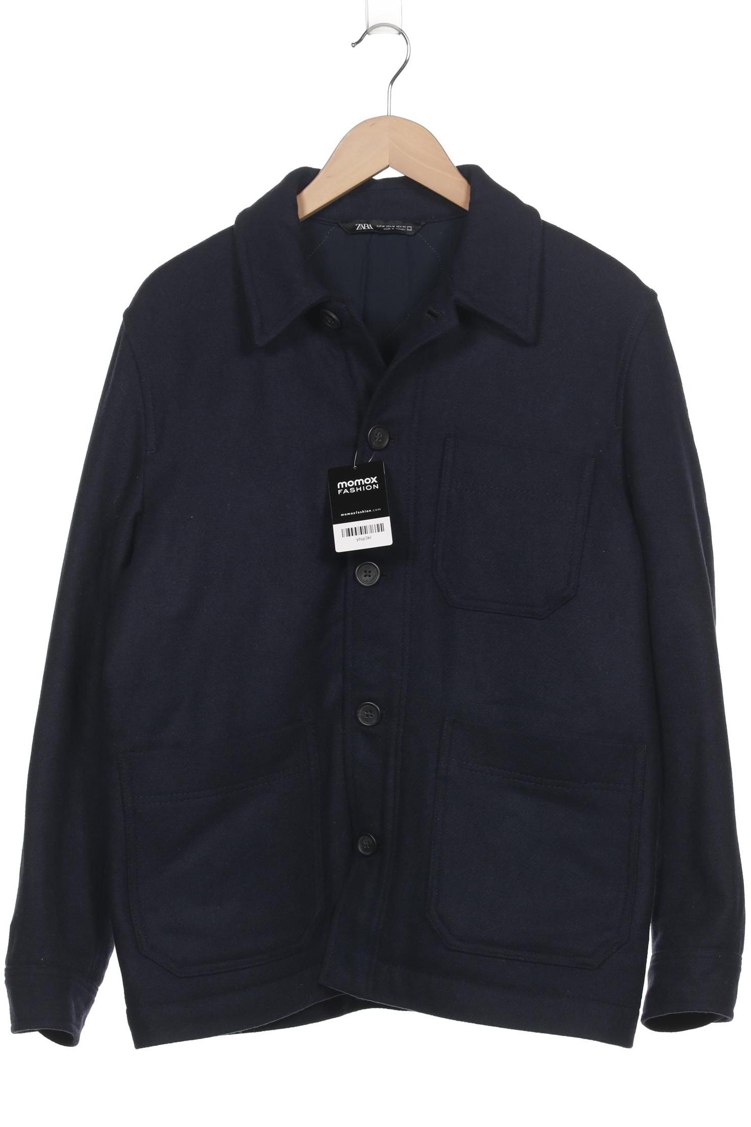 

Zara Herren Jacke, marineblau, Gr. 48