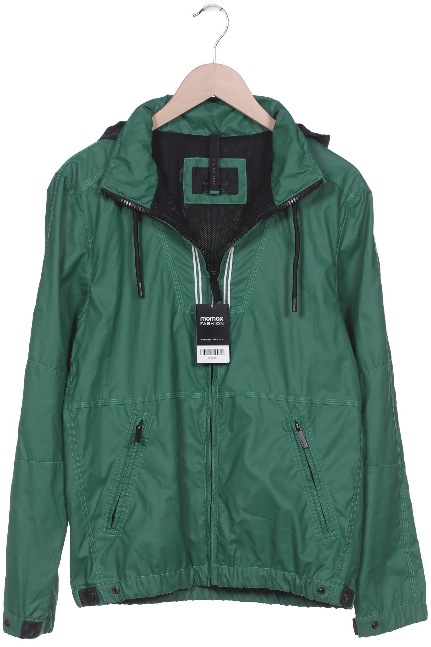 

Zara Herren Jacke, grün, Gr. 48