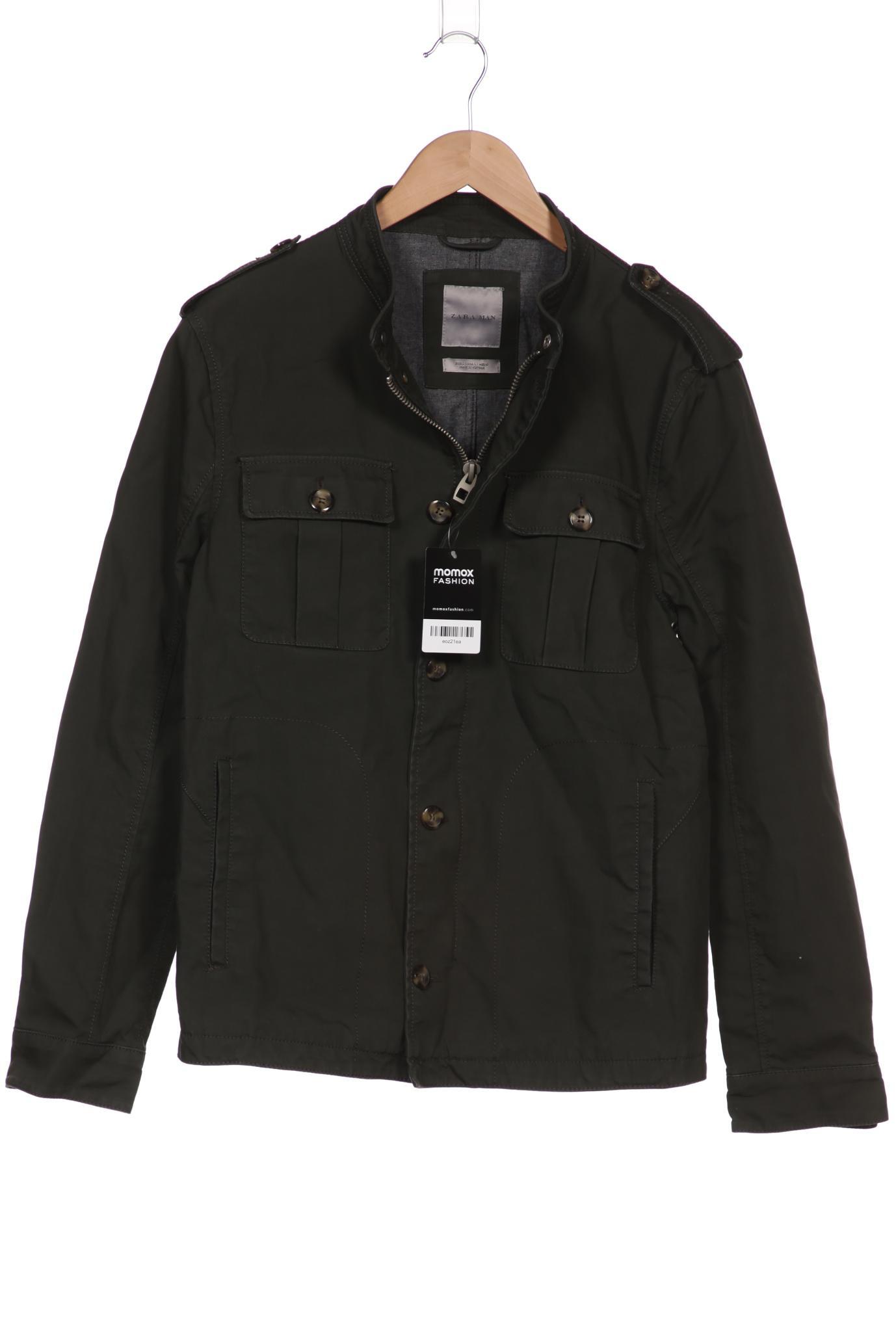 

Zara Herren Jacke, grün, Gr. 52