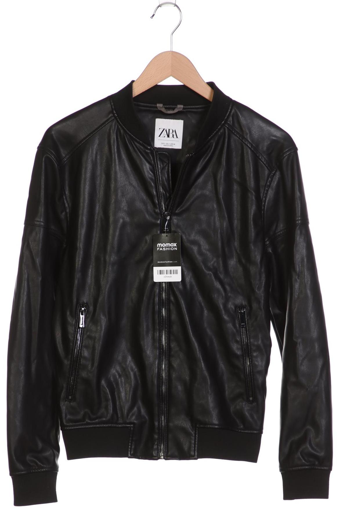 

Zara Herren Jacke, schwarz, Gr. 46