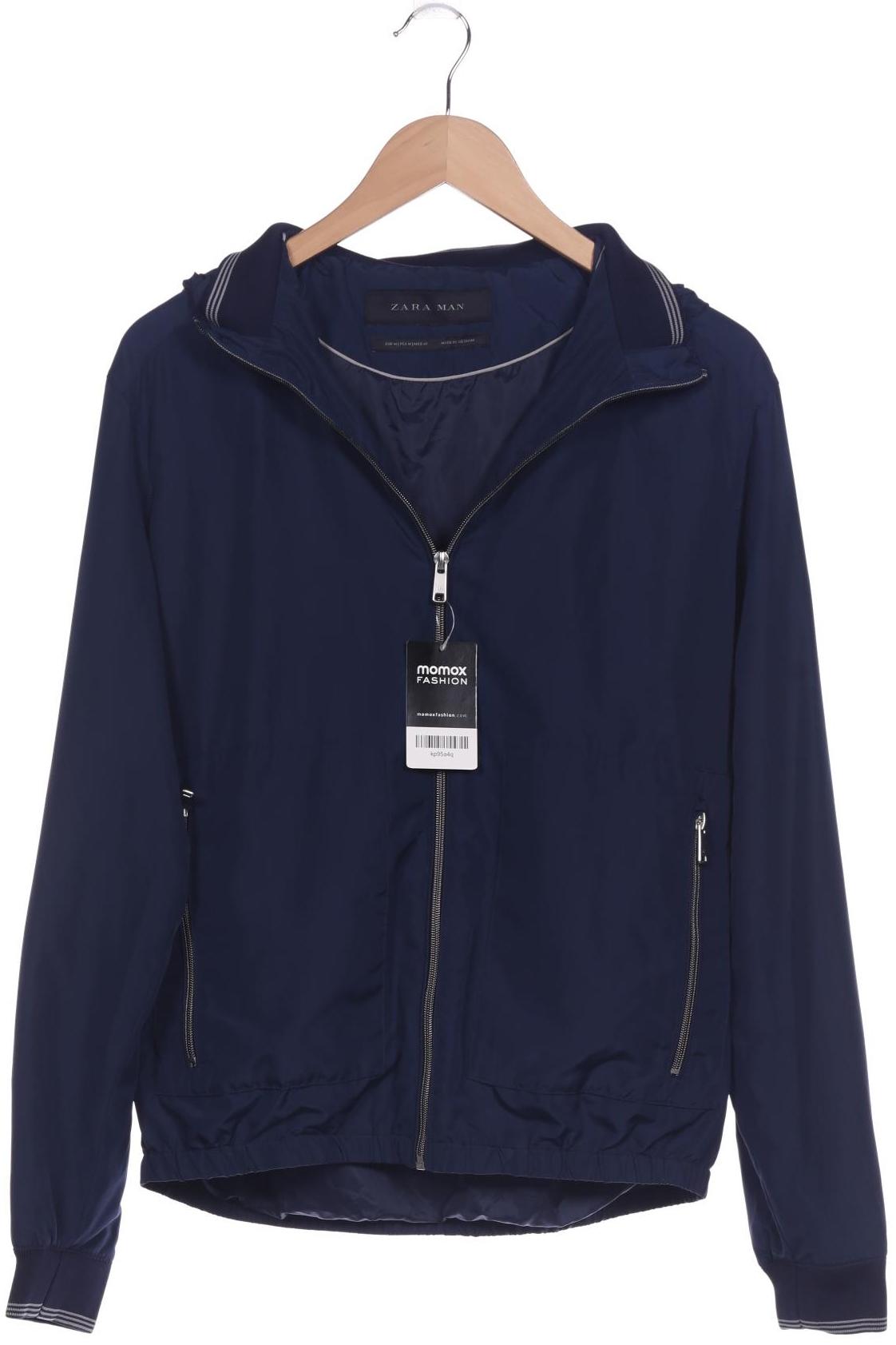 

Zara Herren Jacke, marineblau, Gr. 48