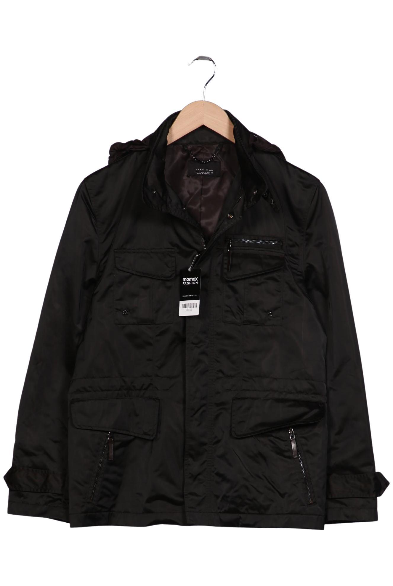 

Zara Herren Jacke, schwarz, Gr. 48