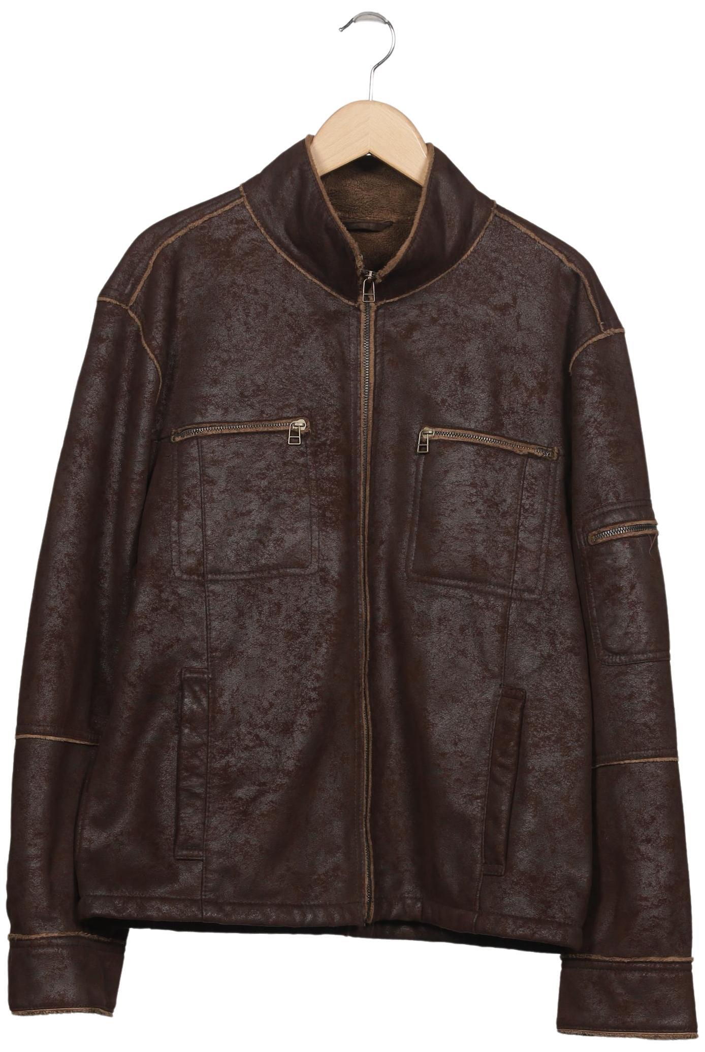 

Zara Herren Jacke, braun, Gr. 54