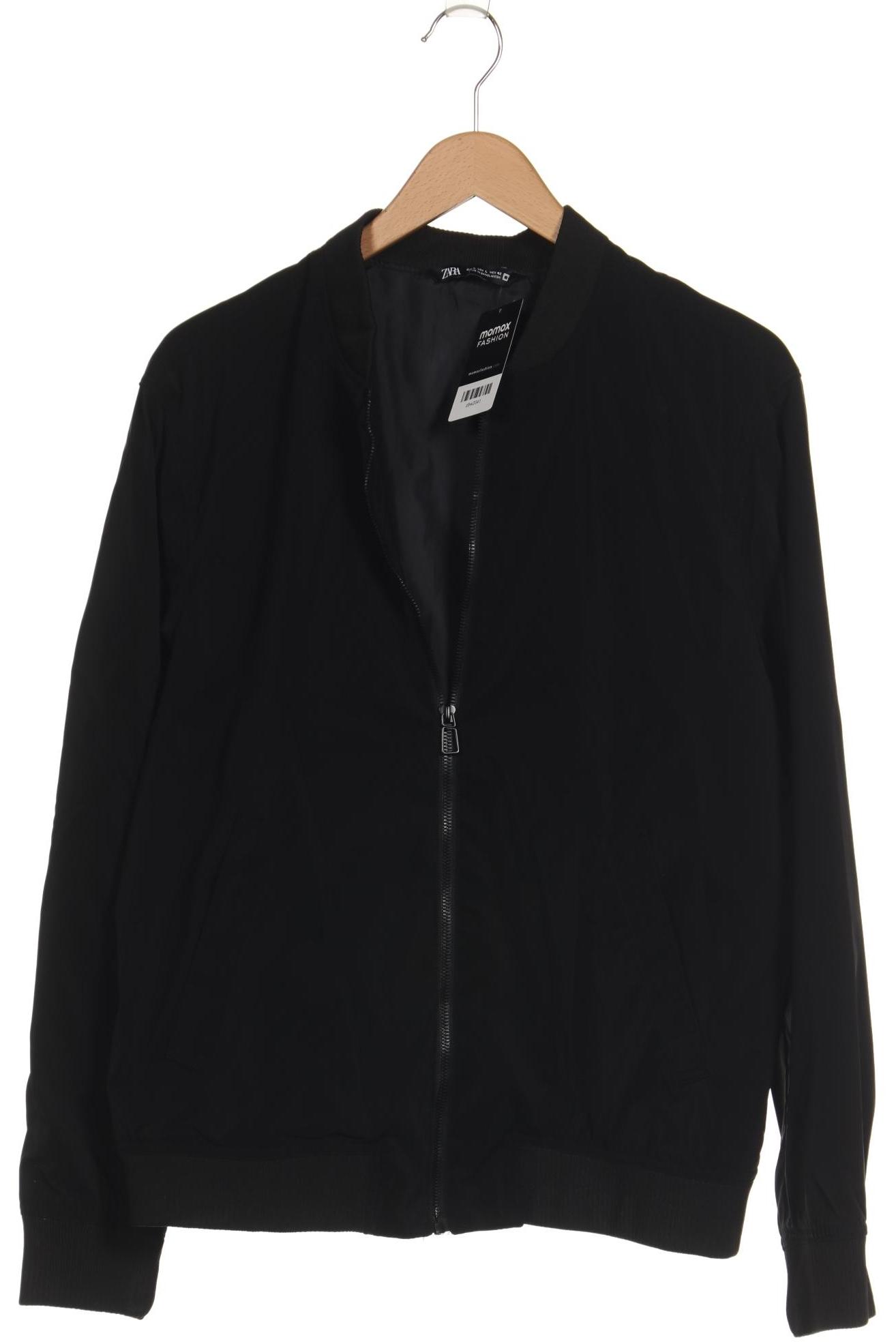 

Zara Herren Jacke, schwarz, Gr. 52