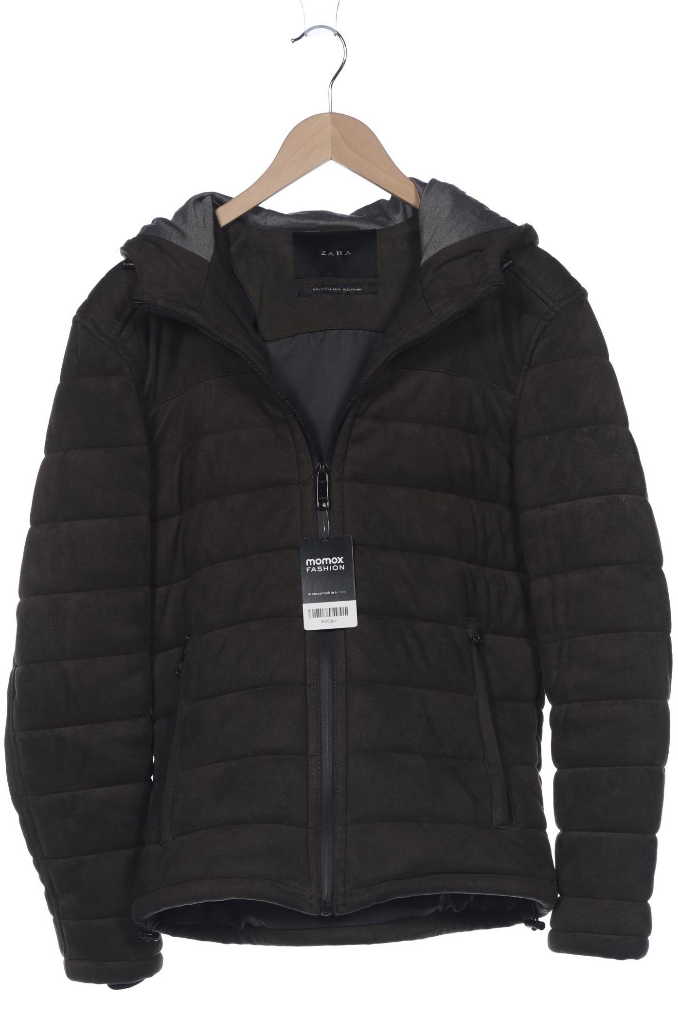 

ZARA Herren Jacke, braun
