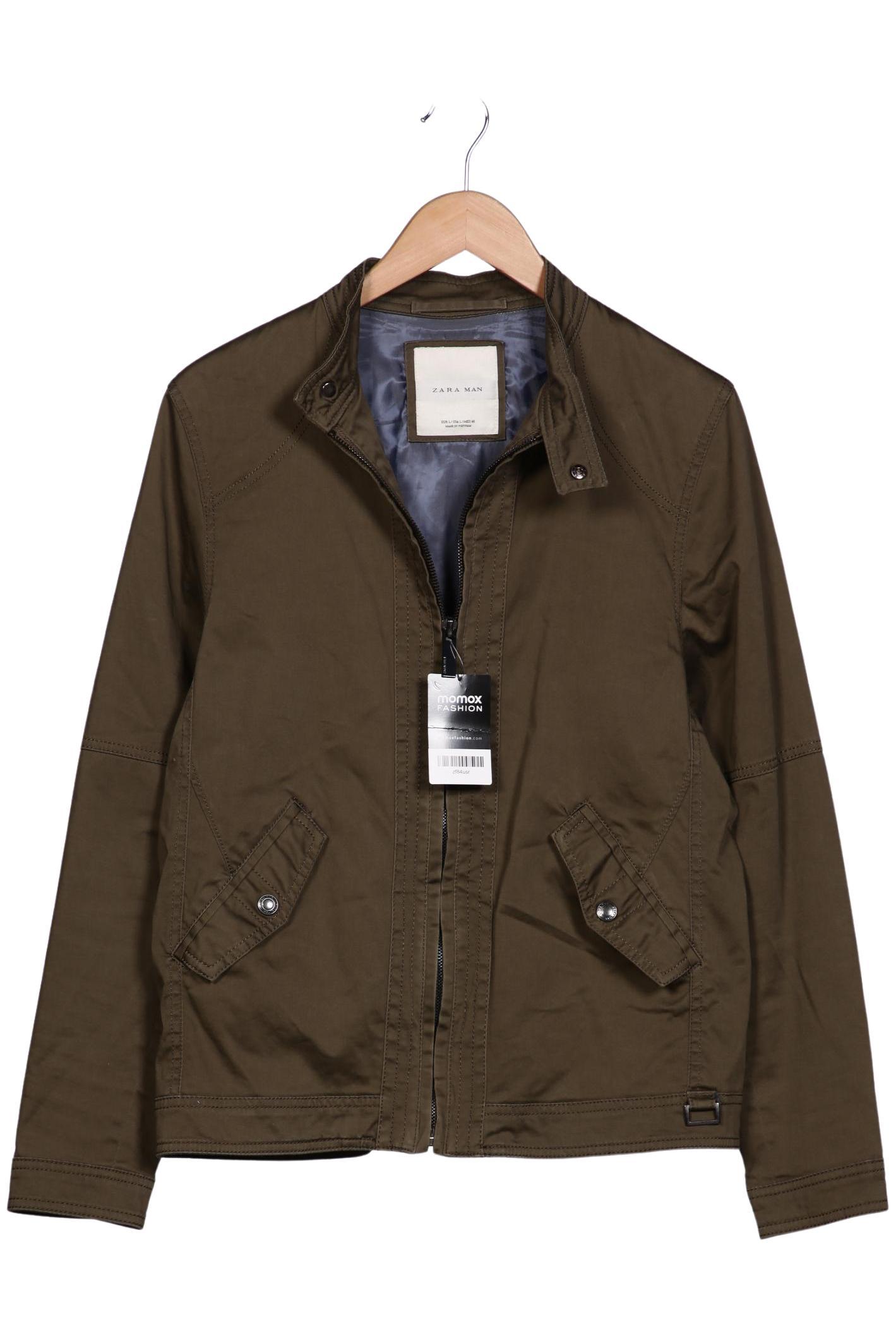 

Zara Herren Jacke, grün, Gr. 52