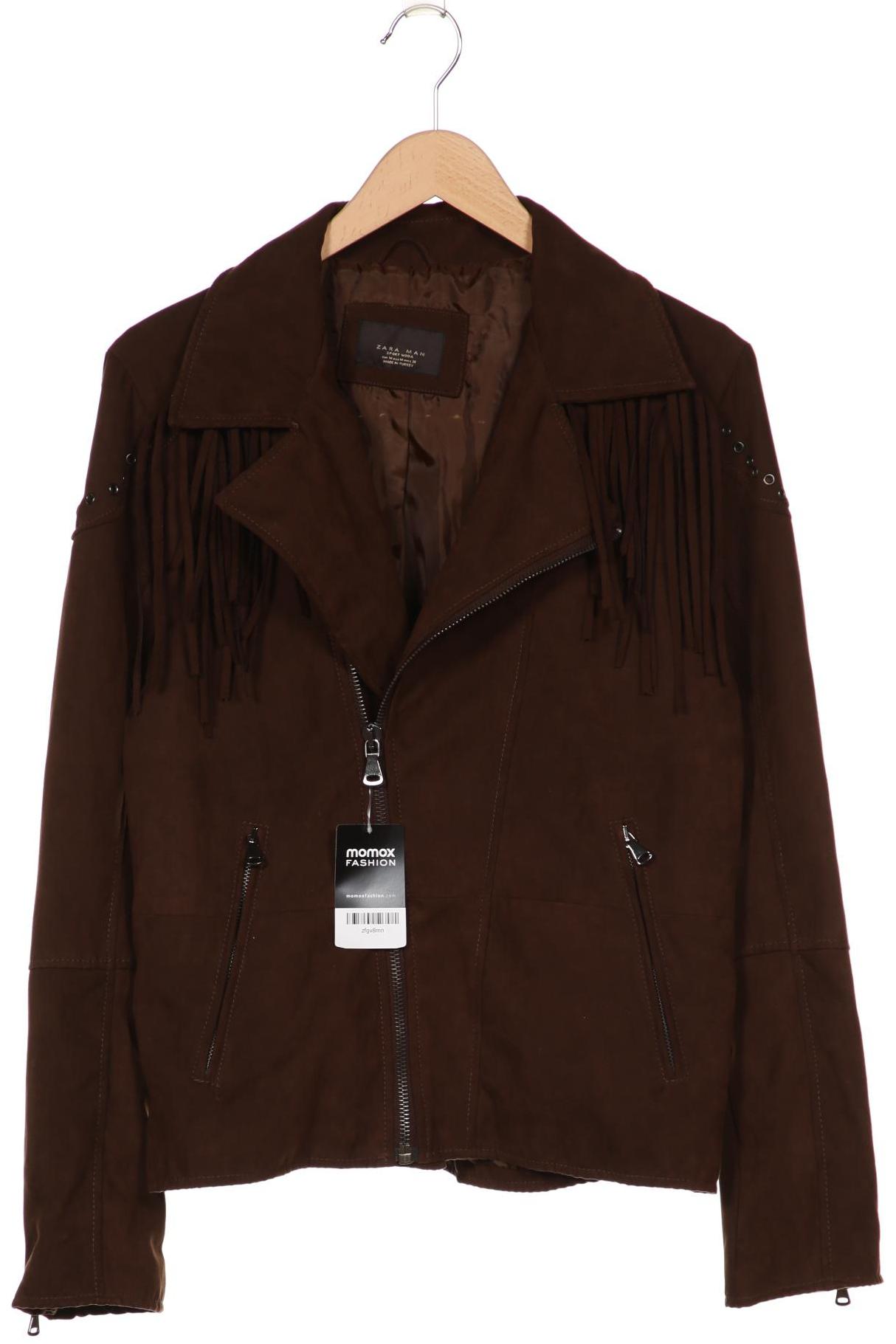 

Zara Herren Jacke, braun, Gr. 48