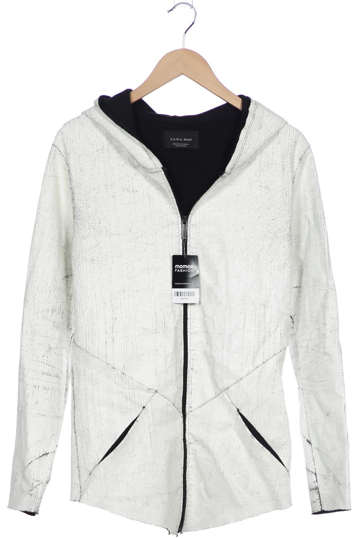 

Zara Herren Jacke, weiß, Gr. 48